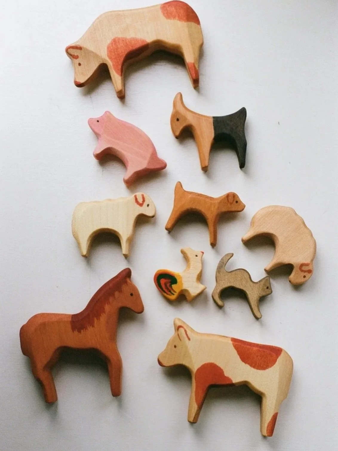&hellip;they are back! high quality hand-crafted wooden farm animals #boefshopcopenhagen #woodentoy
