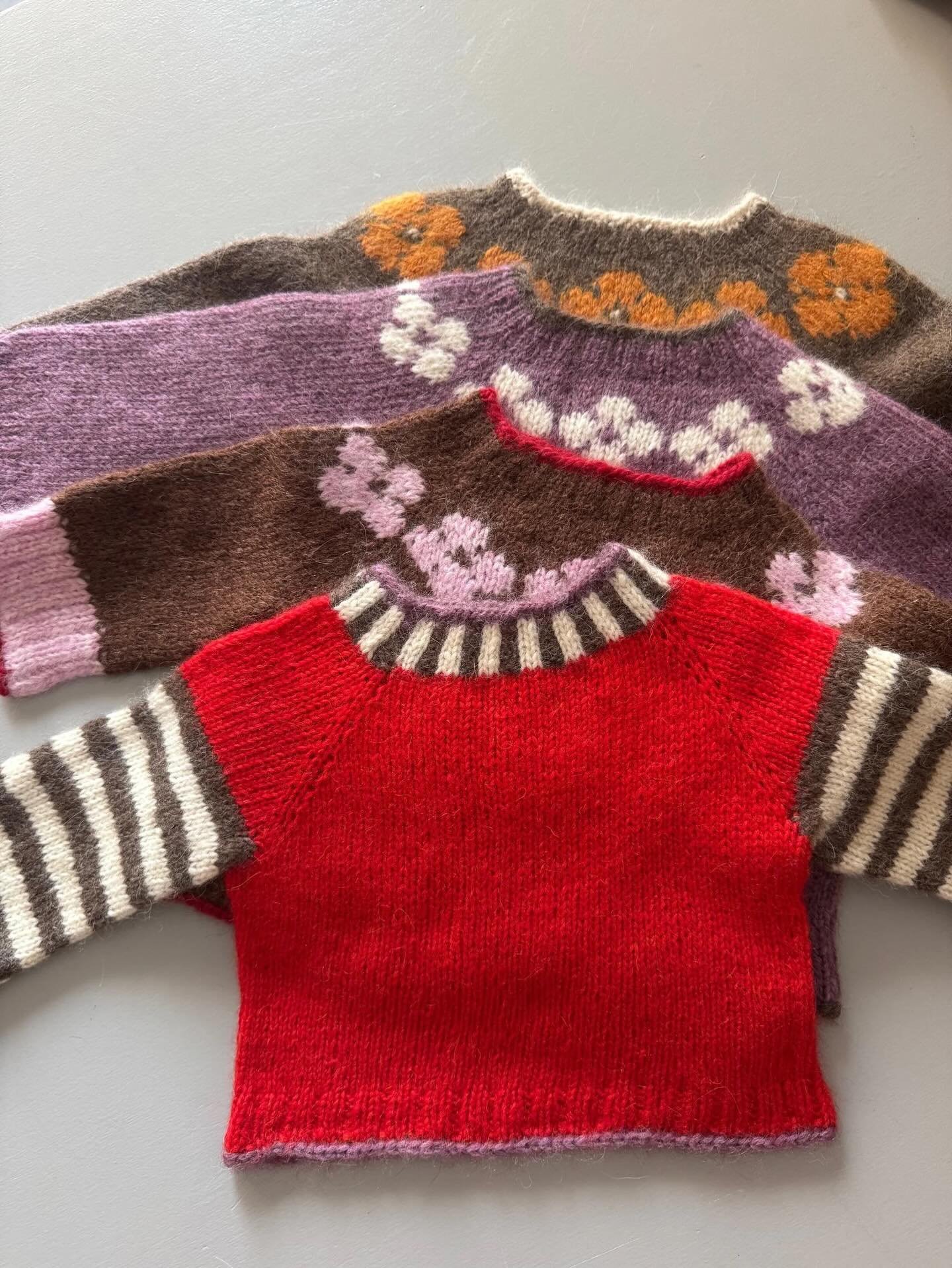 &hellip;online now! KALDO UNICA &ndash; a one-of-a-kind, hand-knitted sweater made by @karolinemariabarfod 

Each sweater is knitted in the softest, most luxurious yarn &ndash; many of them in alpaca. Karoline has created every single design, and the