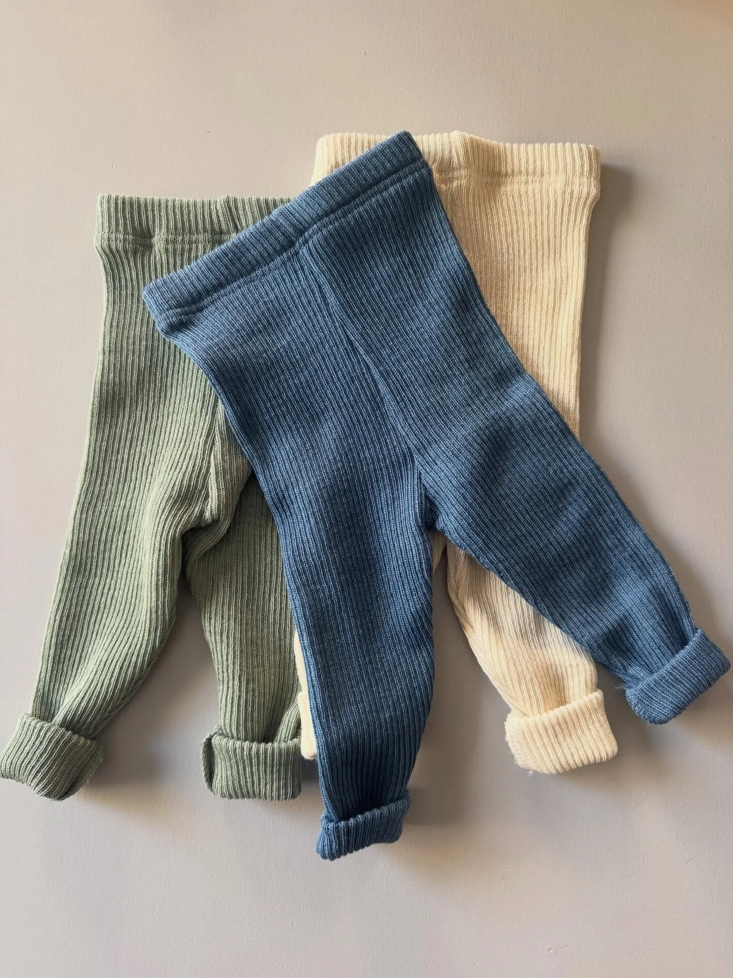 &hellip;news! light knitted organic wool leggings from Disana 🙌🏼 online now #boefshopcopenhagen