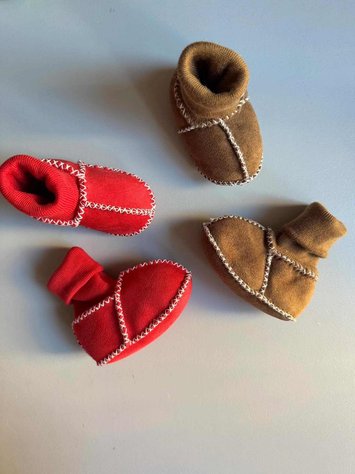 &hellip;our popular slippers are back 🤎 baby slippers for the the youngest - are just to cute :) #boefshopcopenhagen #babyslippers