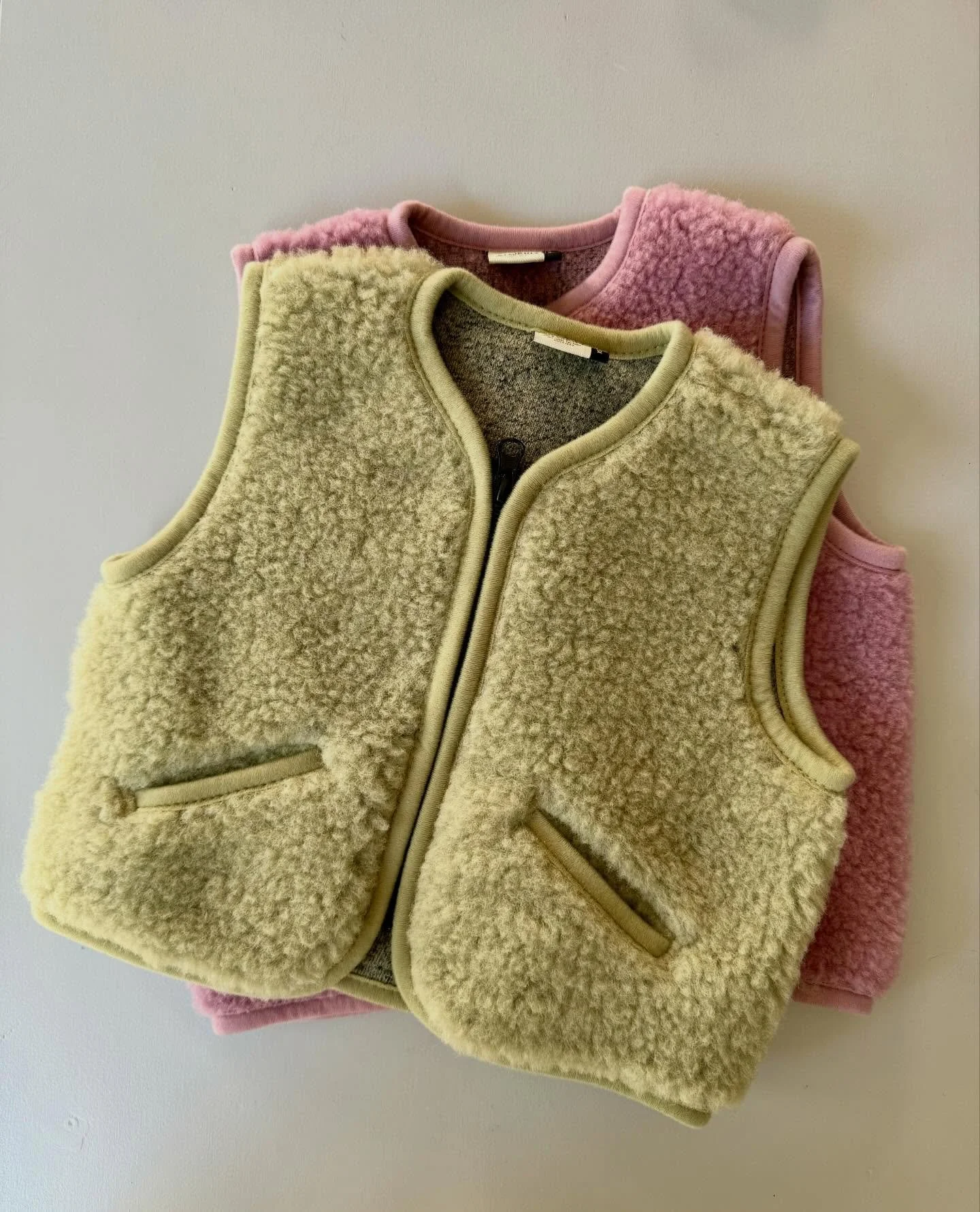 &hellip;they are back! warm and cosy merino teddy vest - the perfect extra layer #boefshopcopenhagen