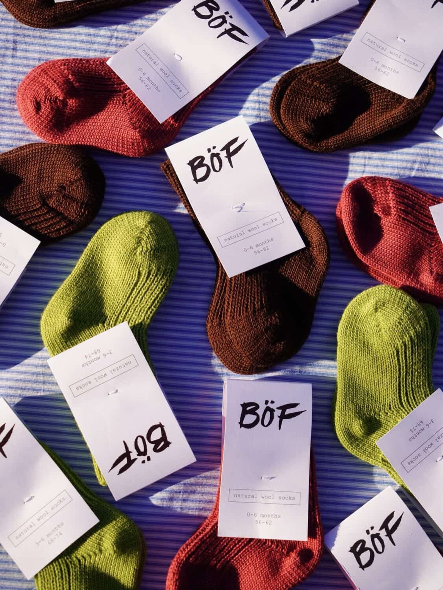 &hellip;B&Ouml;F socks 🤎 available in three colors 〰️ perfect all year round #boefshopcopenhagen #boefsocks