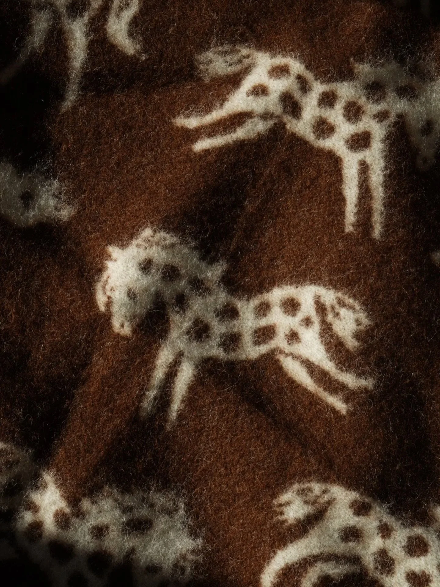 &hellip;RESTOCKED!! Thank you for your patience 〰️ brown ponies are now back again #boefshopcopenhagen #ponyblanket