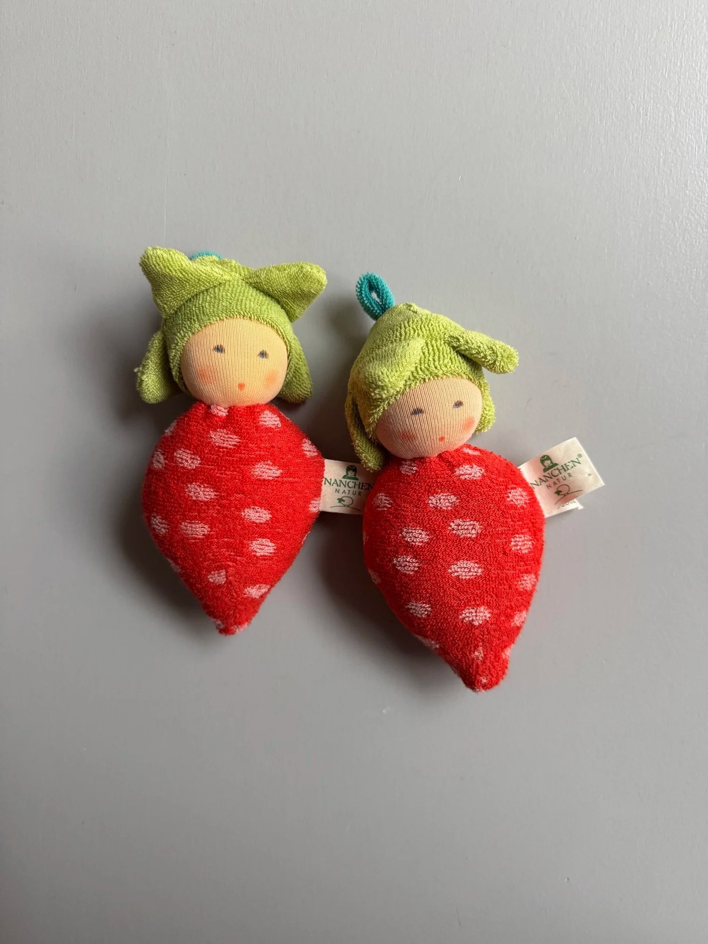&hellip;back! got an extra restock from Nanchen &hearts;️ including these cute strawberry rattles #boefshopcopenhagen #nanchennatur