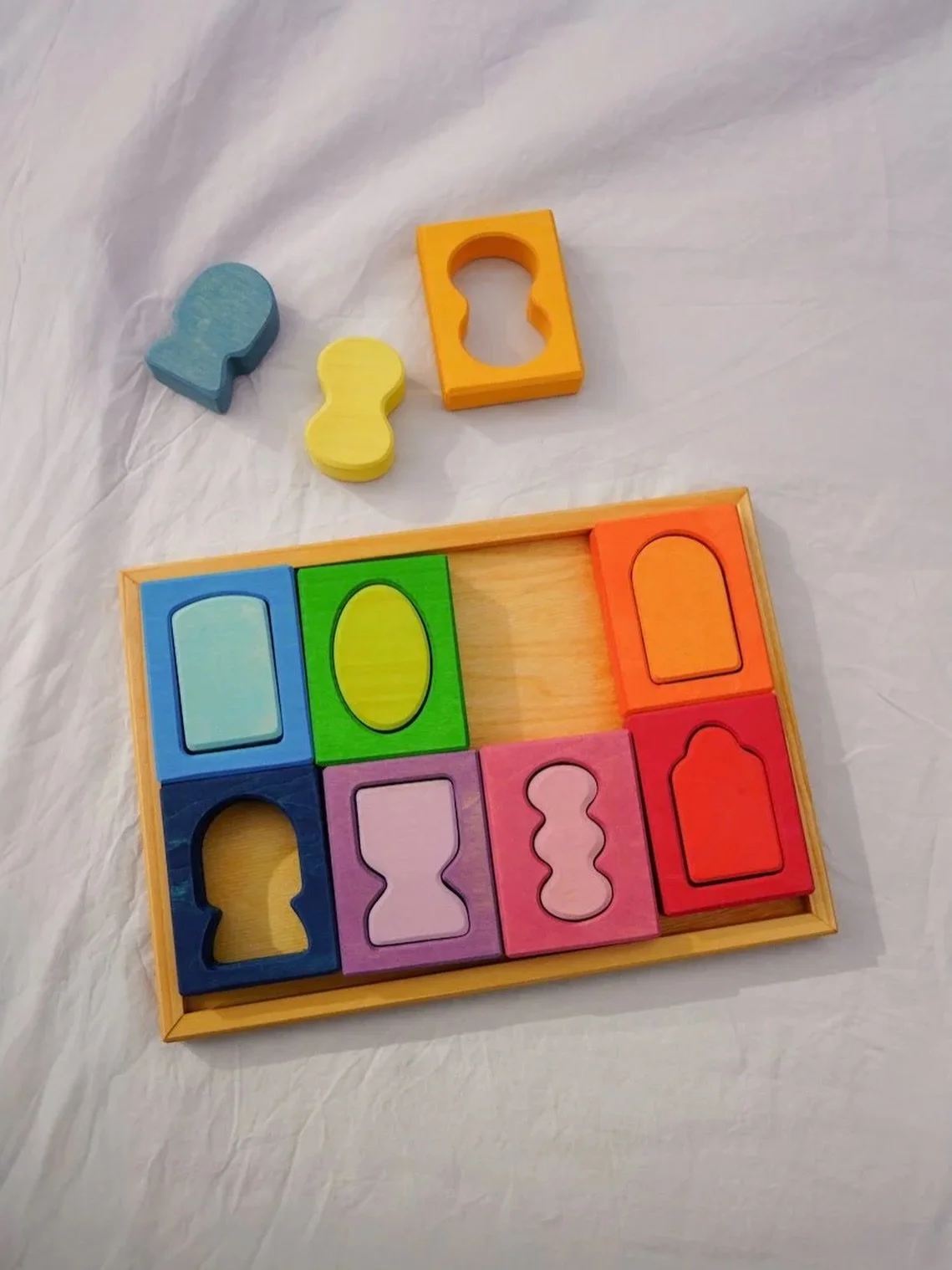 &hellip;Grimms wooden toys 〰️ a part of the shop since the beginning. natural, sustainable toys #boefshopcopenhagen #grimmswoodentoys