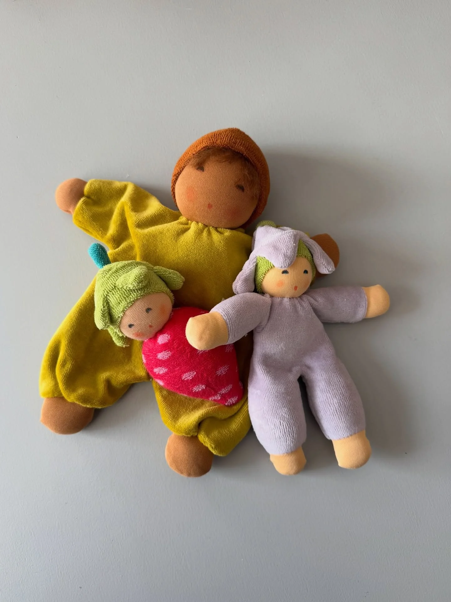 &hellip;Nanchen dolls 🤎 ao happy they&rsquo;re back! Handmade and made from 100% raw materials from controlled organic farming 〰️ a part of B&Ouml;F since the beginning #boefshopcopenhagen #nanchennatur