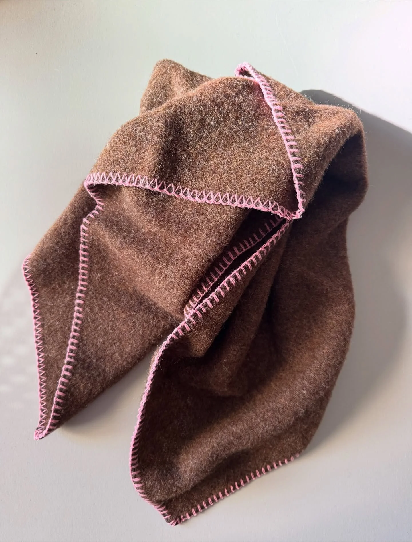 &hellip;new 🤎 baby blanket in new color combination 〰️ so prud of them :) #boefshopcopenhagen #babyblanket