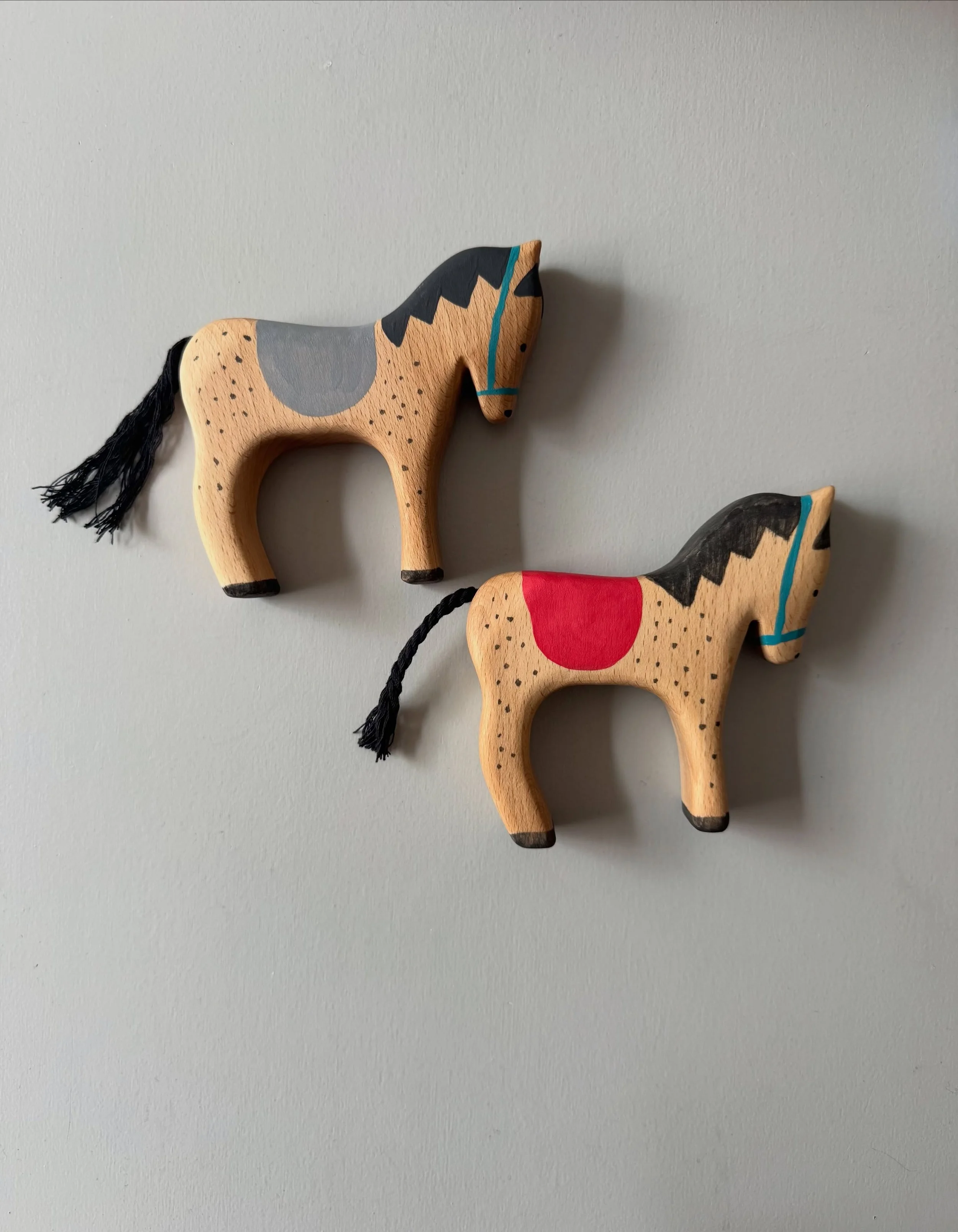 &hellip;news 🤎 these beautiful wooden horses are now online #boefshopcopenhagen #woodentoy