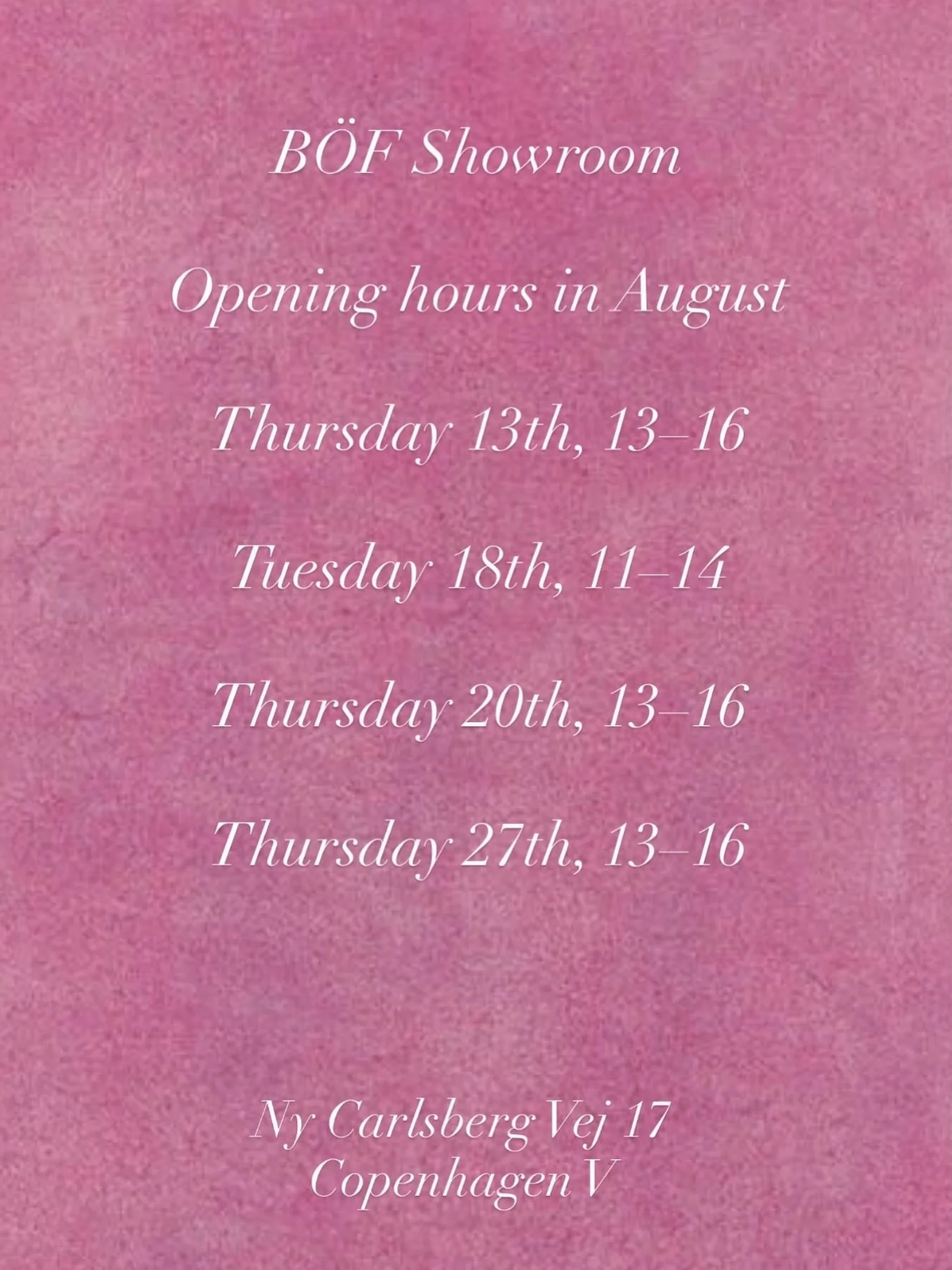 &hellip;B&Ouml;F showroom 🤎 Ny Carlsberg Vej 17 〰️ Copenhagen #boefshopcopenhagen #boefshowroom
