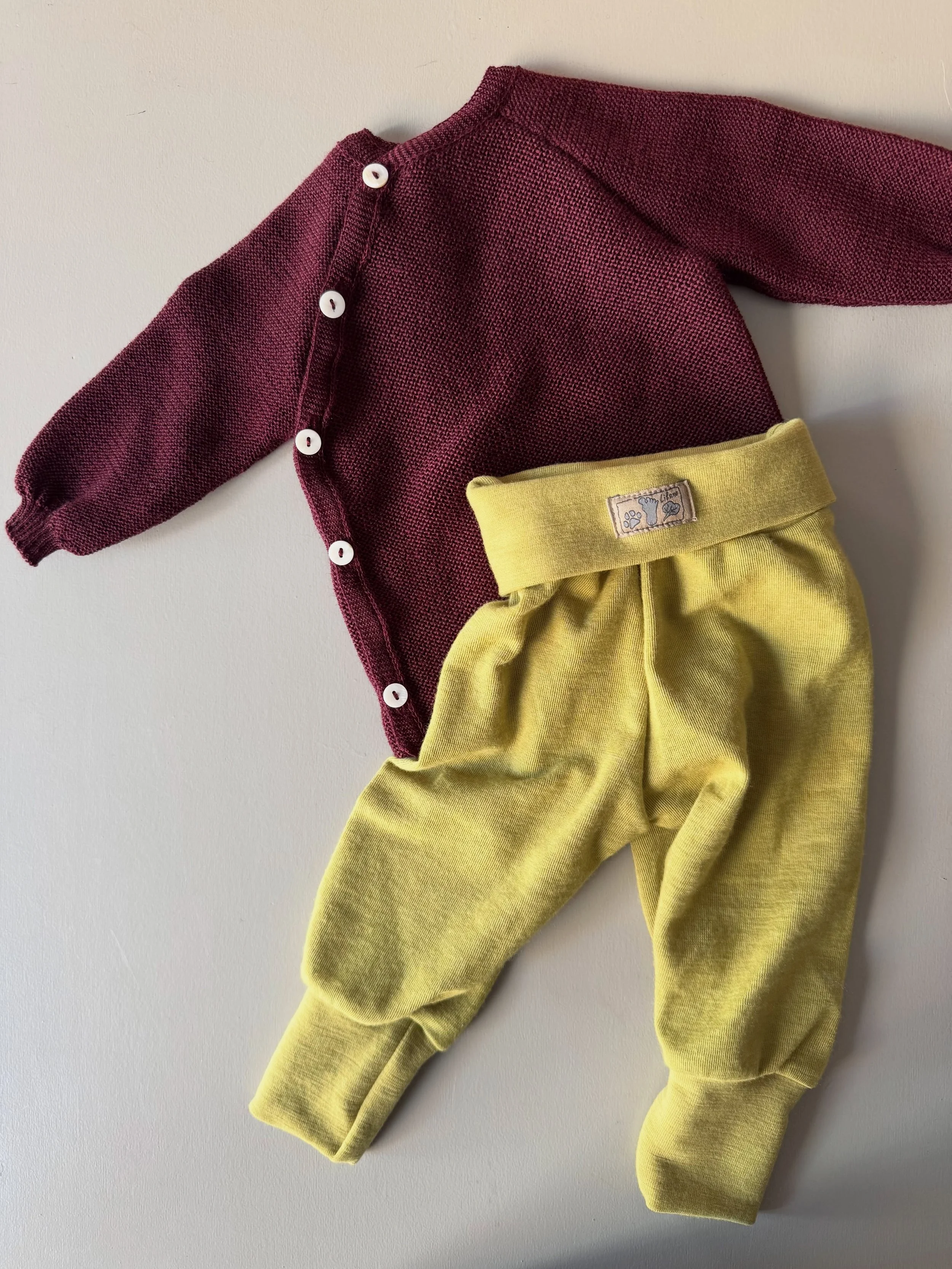 &hellip;baby essentials in wool &amp; silk 🤎 #boefshopcopenhagen #babyclothes