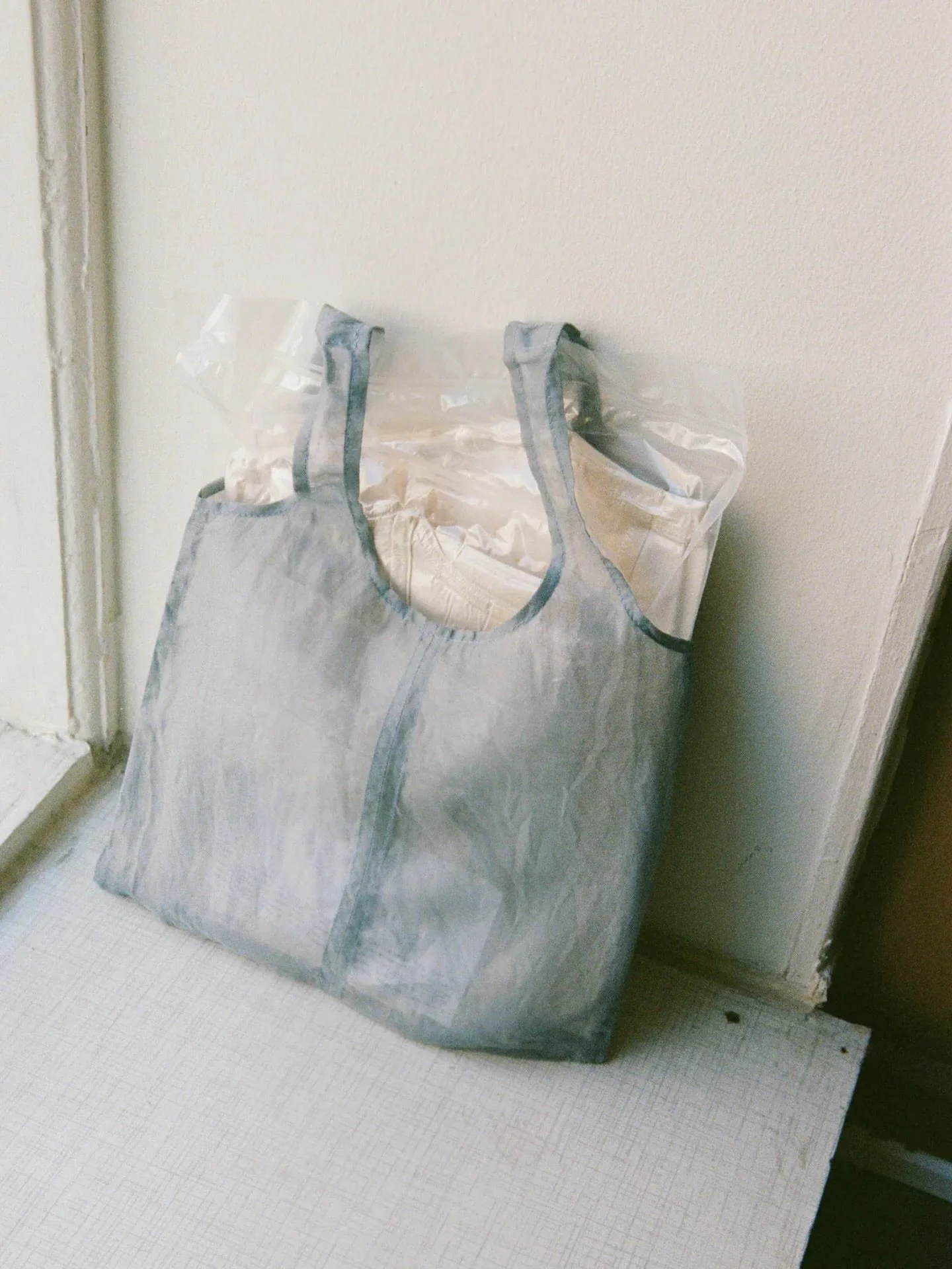 &hellip;few left 🩵 handcrafted in Japan from cotton organdy #boefshopcopenhagen