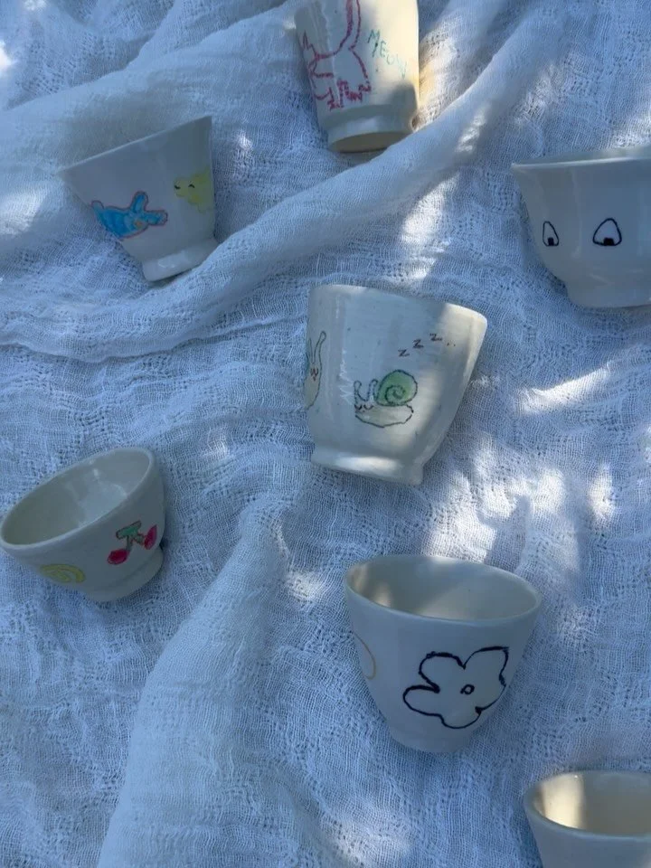 Online now! One-of-a-kind ceramics from Japan 🤎

made by @sonobanostudio 🤎

&hellip;cups, bowls, and plates