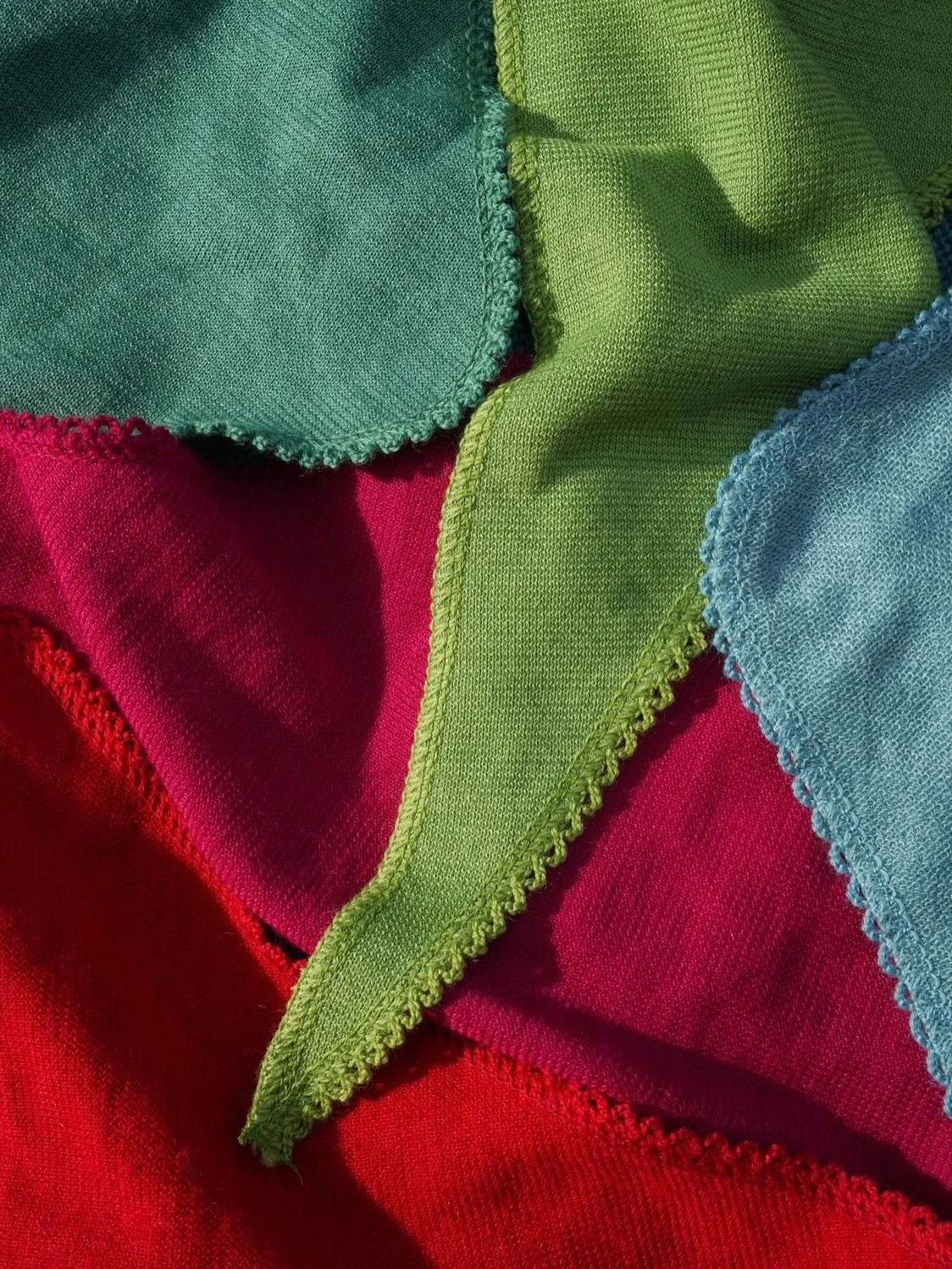 &hellip;back in stock 💚 most colors are back 〰️ soft wool and silk scarf or bib. wool absorbs much more than cotton and stay warm when wet, so it is the perfect bib as well #boefshopcopenhagen #reiff