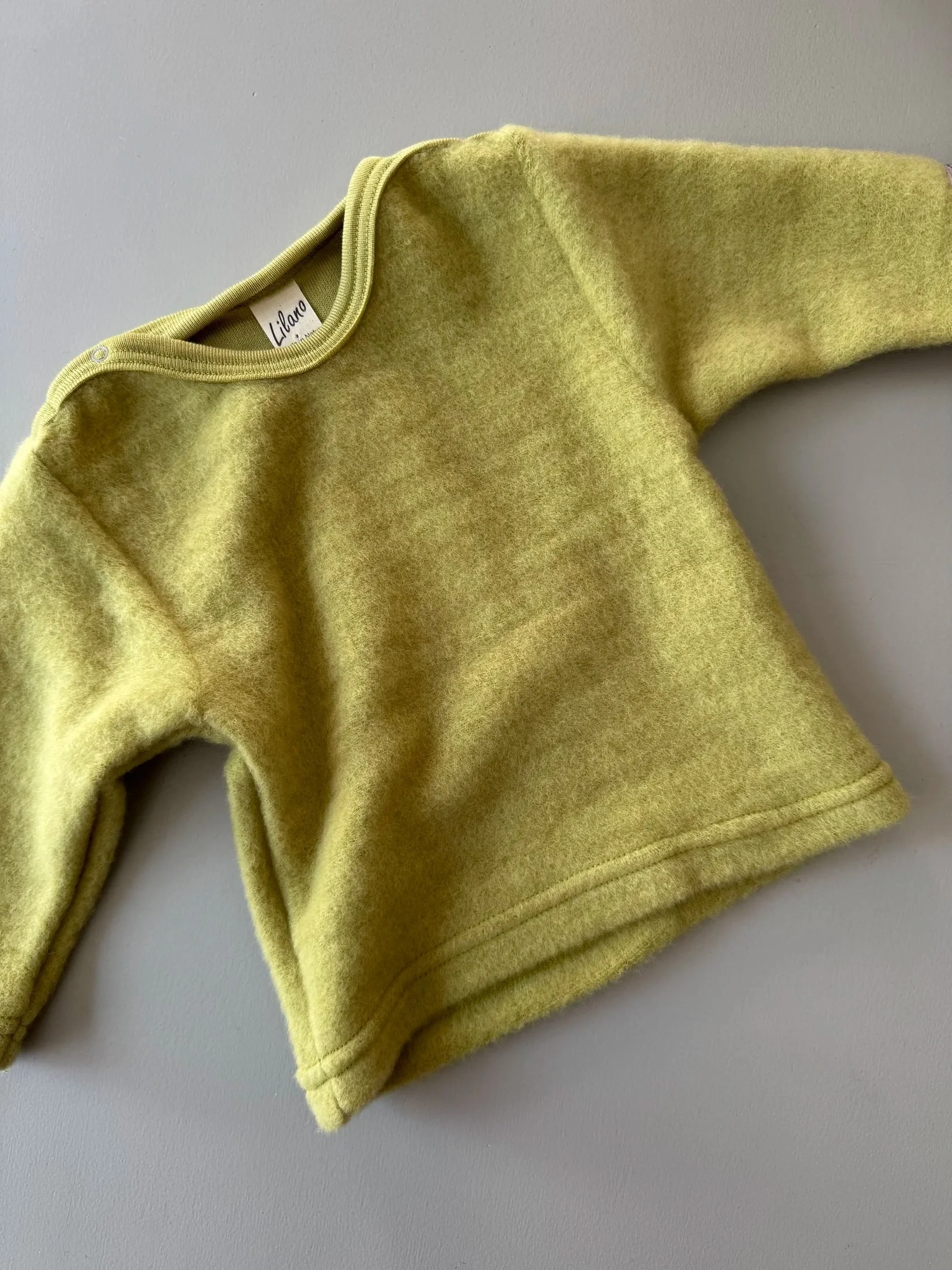 &hellip;organic wool fleece top from Lilano #boefshopcopenhagen #lilano