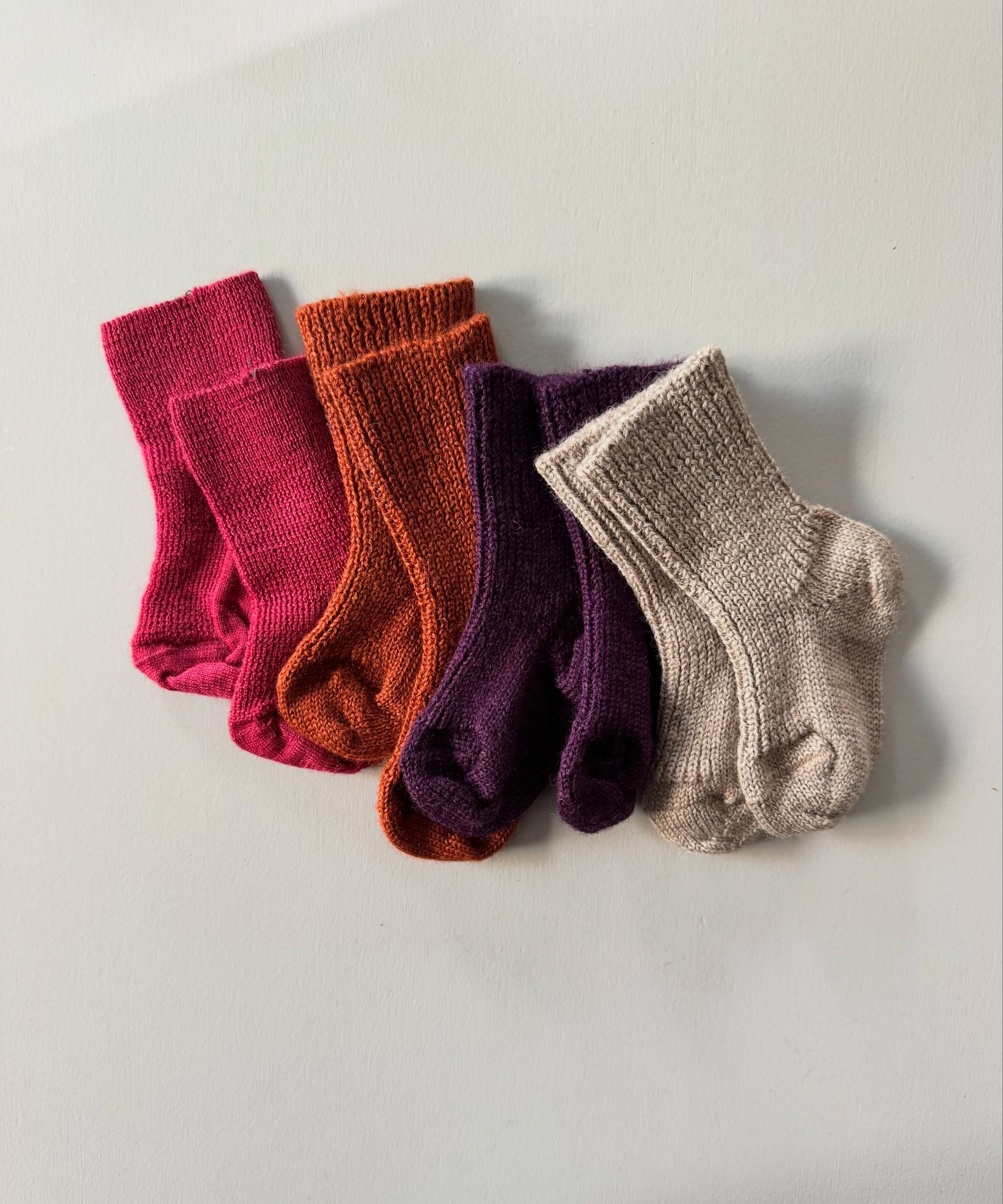 &hellip;new colors &amp; a restock 🤎 organic wool socks #boefshopcopenhagen #woolsocks #babysocks