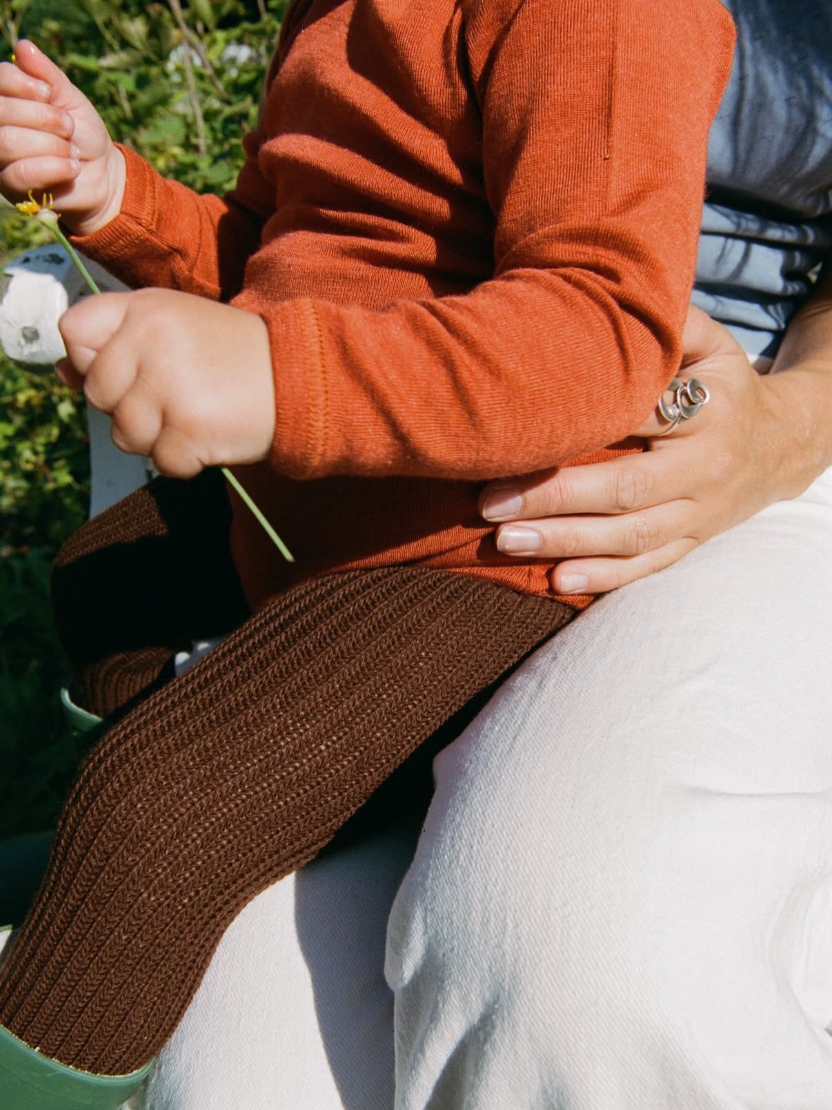 &hellip;these two amazing women created this beautiful series of photos 🤎 @sofiezilstorff and @katrinemoebius 

And sweet Betty dressed in Hocosa, Gr&ouml;do, Reiff, Lilano &amp; B&Ouml;F tights 〰️ soft and warmest wool pieces from our shop 〰️ find 