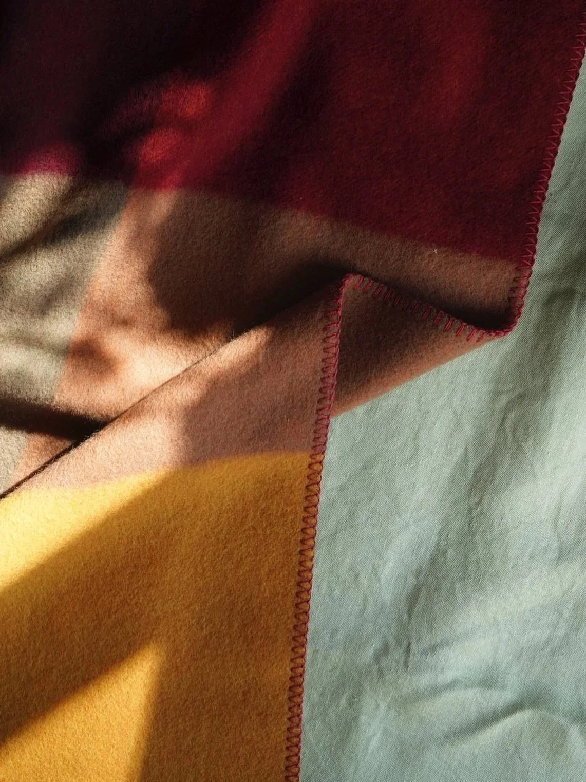 &hellip;wool blanket 🤎 online in many colors #boefshopcopenhagen #woolblanket #babyblanket