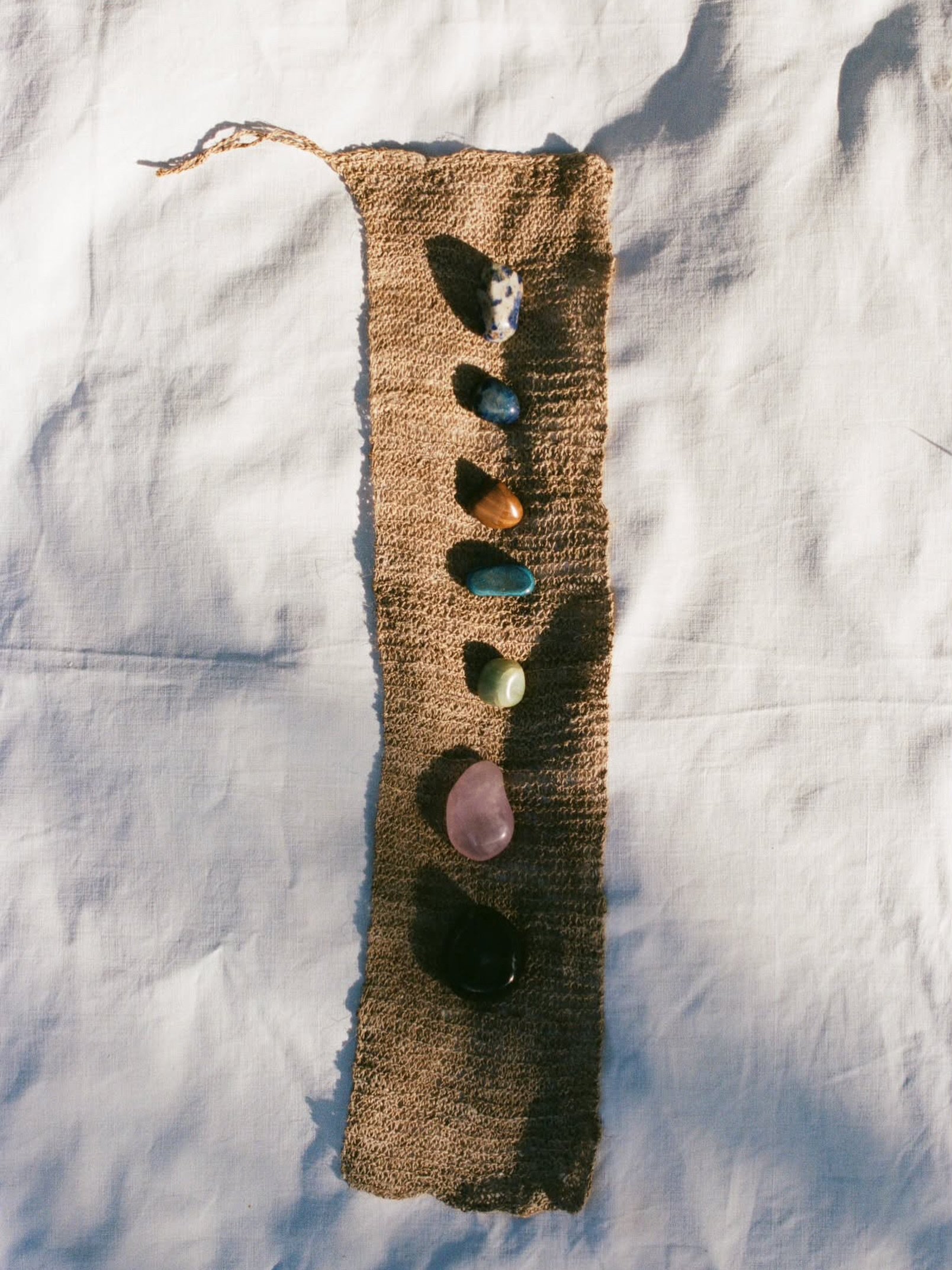 &hellip;discovered on my trip to Japan 〰️ handcrafted by women artisans in the Himalayan region of Nepal using wild-growing Himalayan giant nettle 🤎 a beautiful simple, versatile textile. photo by @katrinemoebius #boefshopcopenhagen