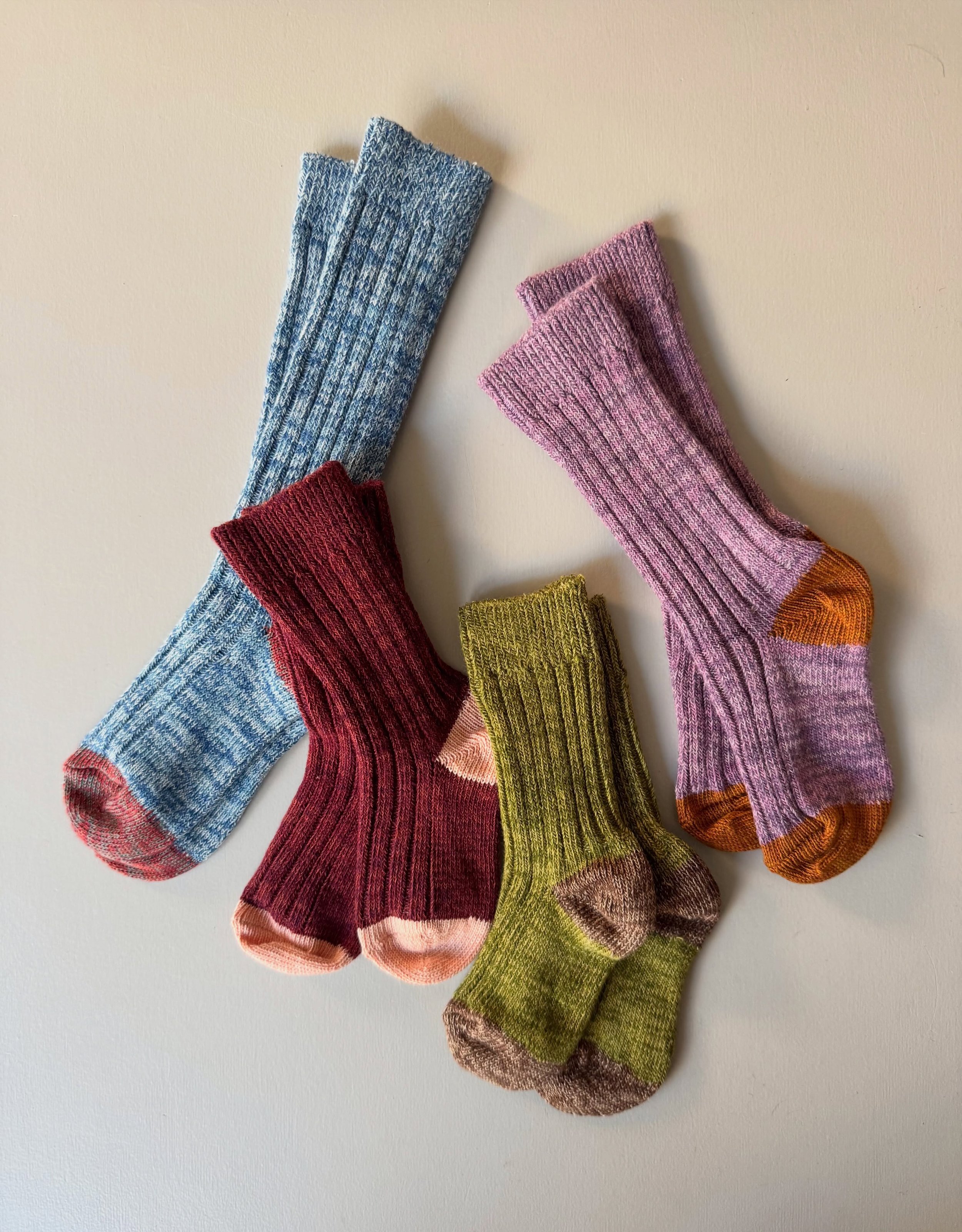 &hellip;NEW! we get them every year, and now the new colors have arrived 🤎 made from recycled yarn from leftover materials from other mp products.

re-stock socks are made from high-quality cotton by the danish brand mp 〰️ available in sizes for bot