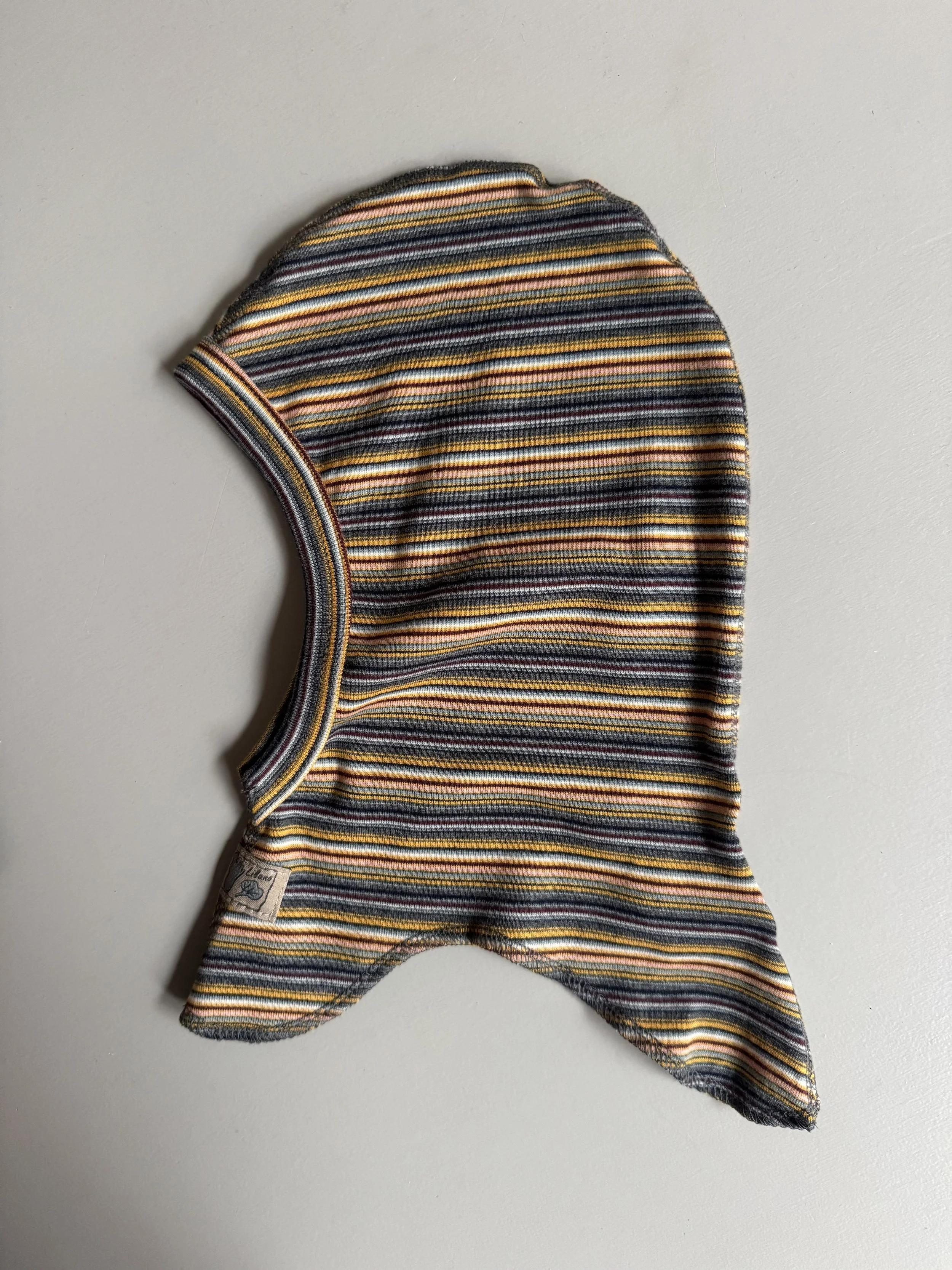 lilano, organic cotton balaclava, new