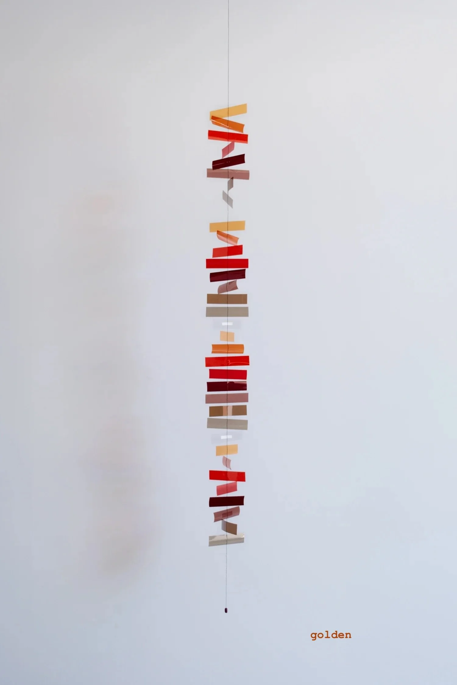 flickering light, mobile golden