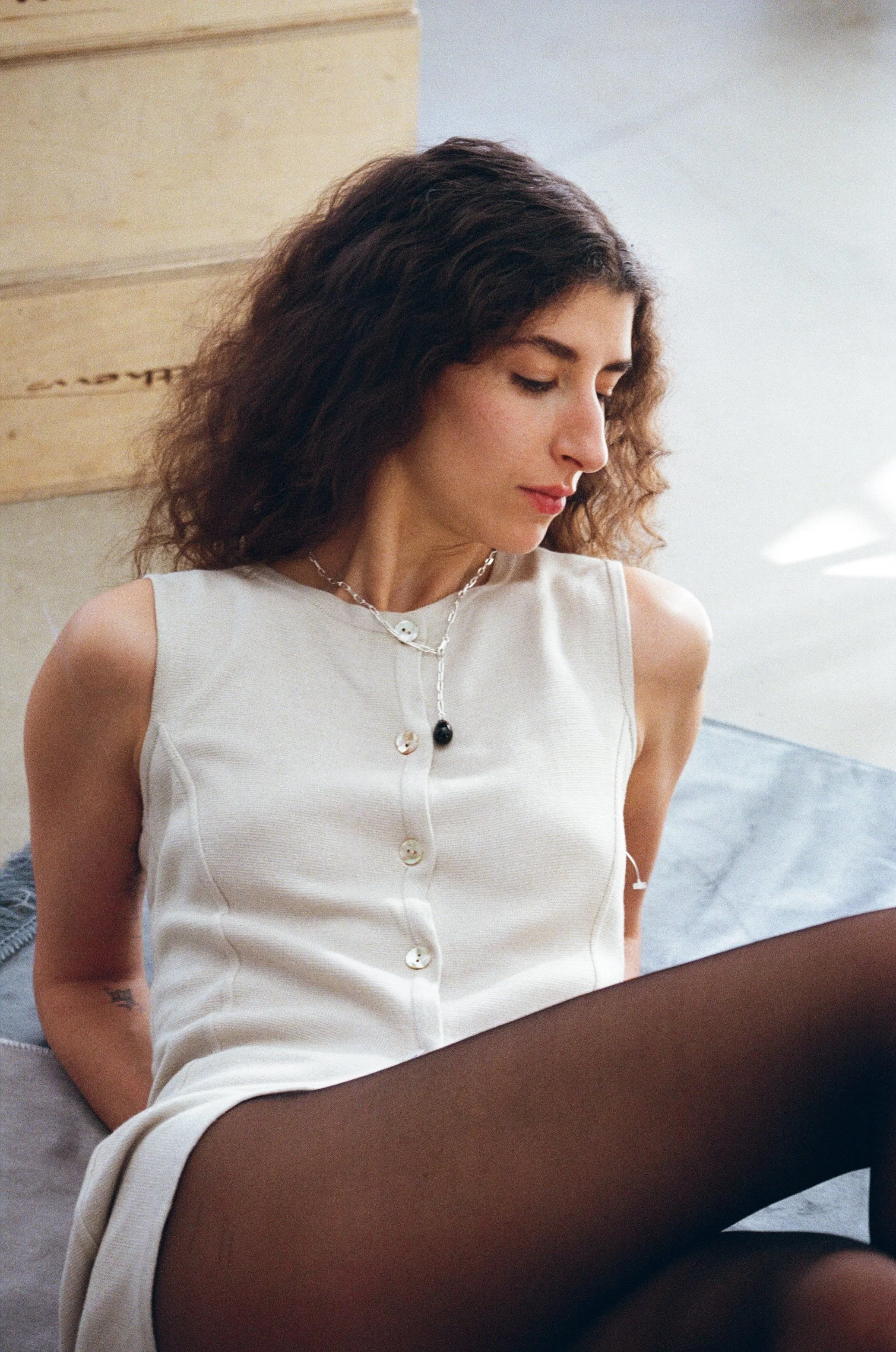 Sisi Joia, gota chain necklace