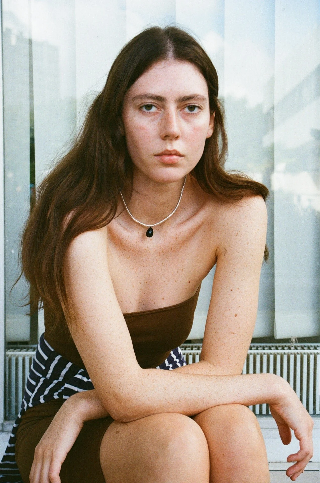 Sisi Joia, hématite necklace, black — BÖF shop