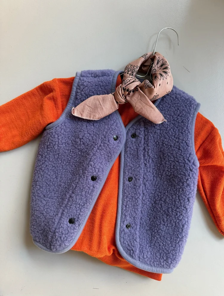 Lilano, Merino baby sweater fleece, 100% wool (kbT