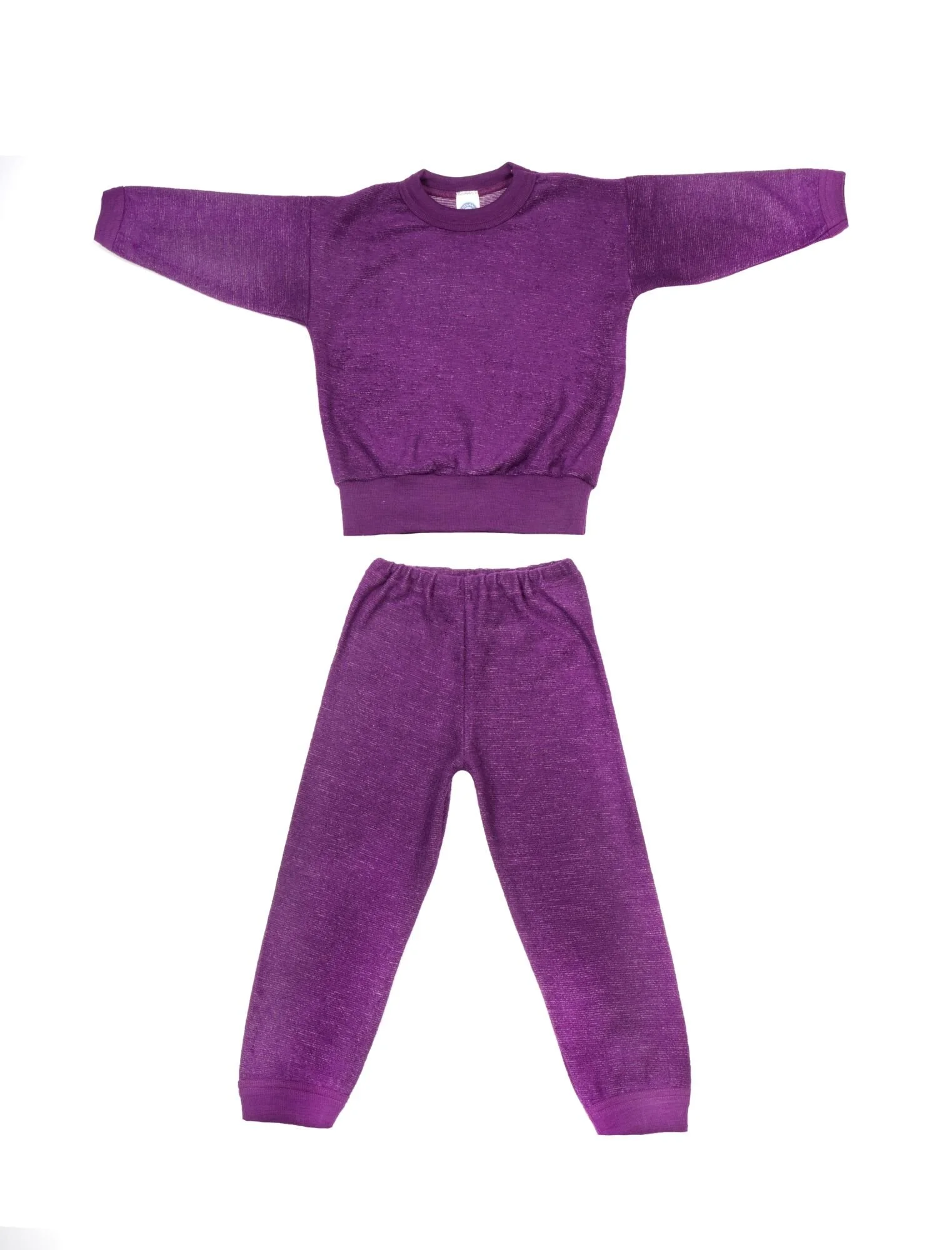 cosilana , terry set in purple