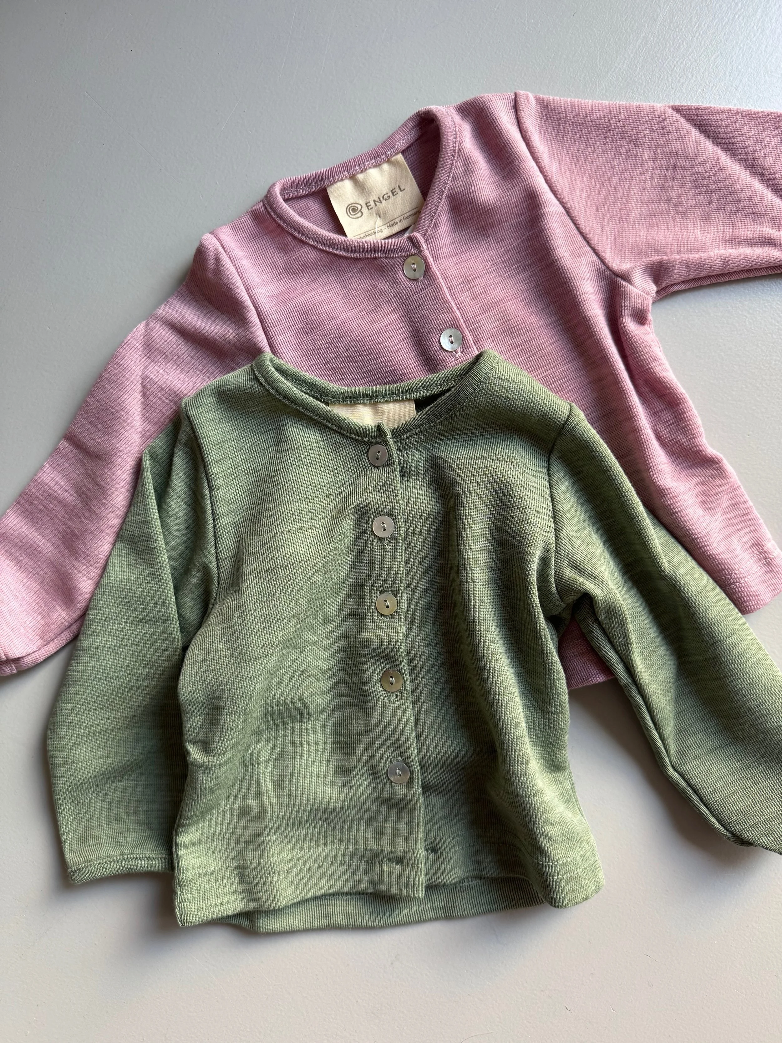 engel, wool cardigan, new colors