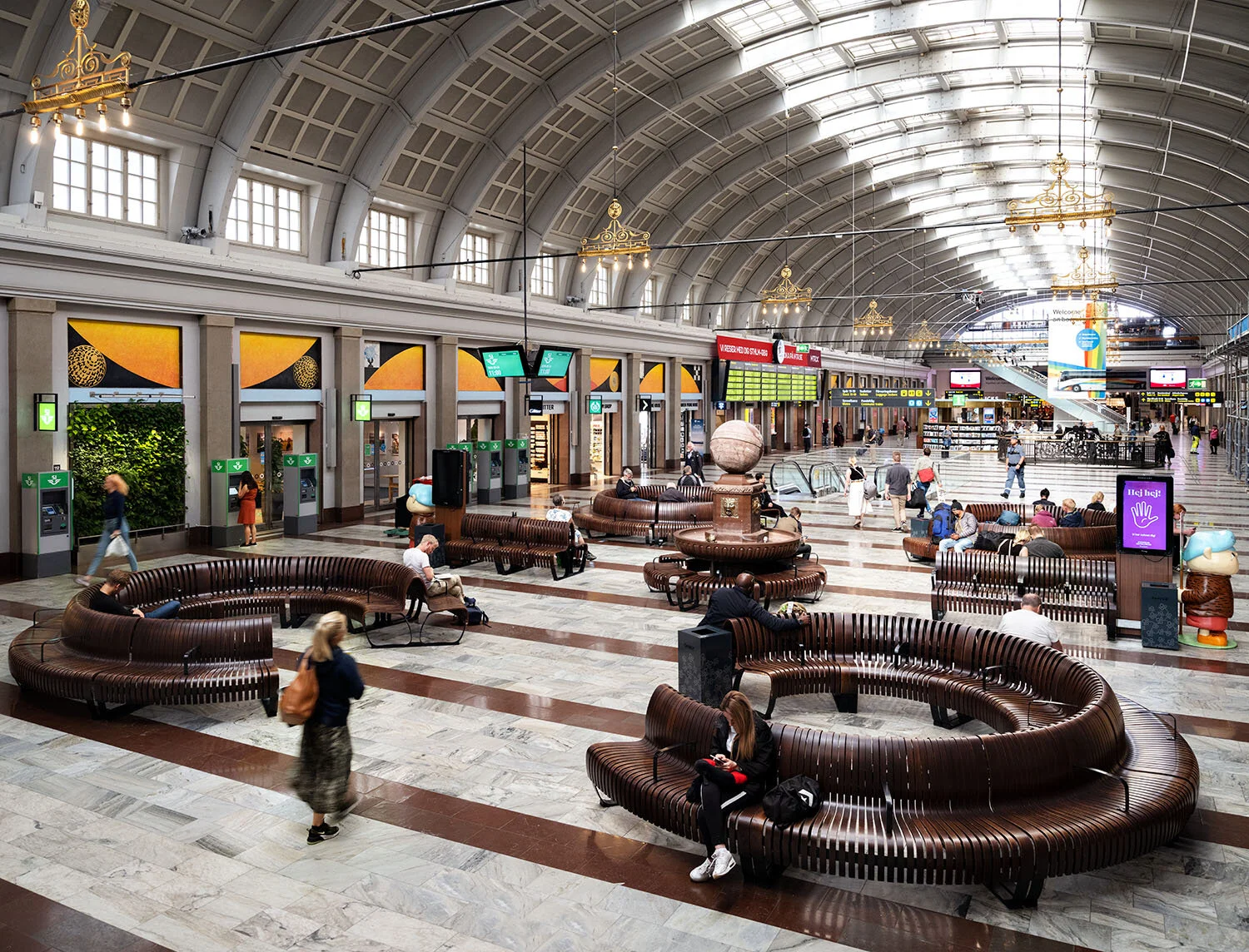 Stockholm Centralstation.