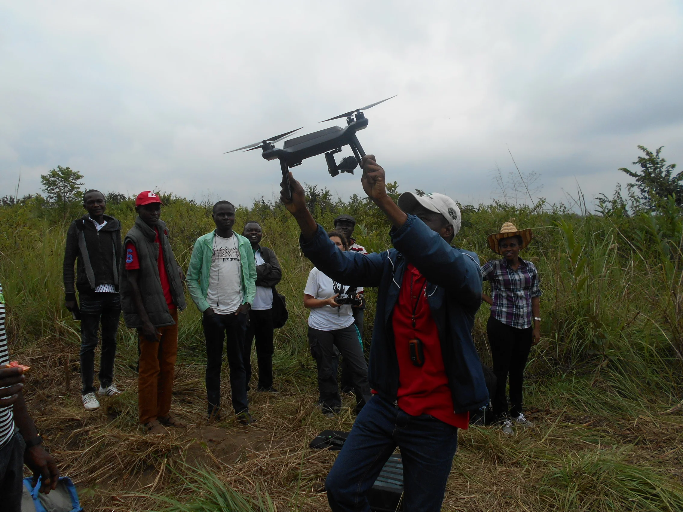 Une journée d’étude sur l’utilisation d’un drone a Ibi