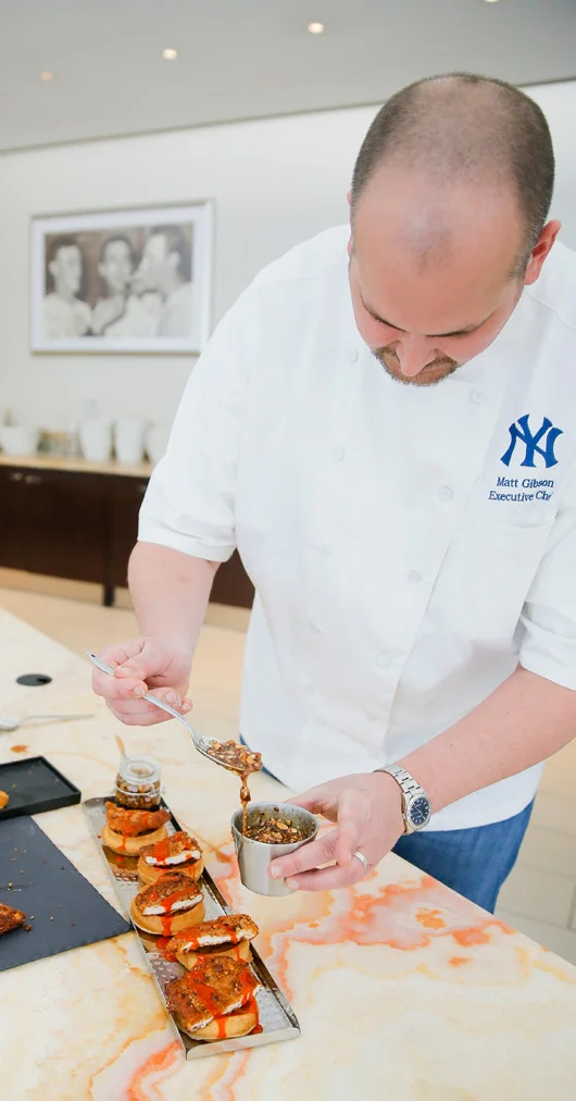 Matt Gibson - Legends Executive Chef - Yankee Stadium