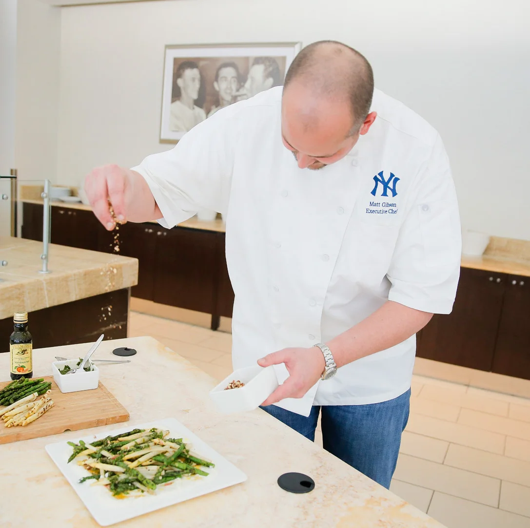 Matt Gibson - Legends Executive Chef - Yankee Stadium