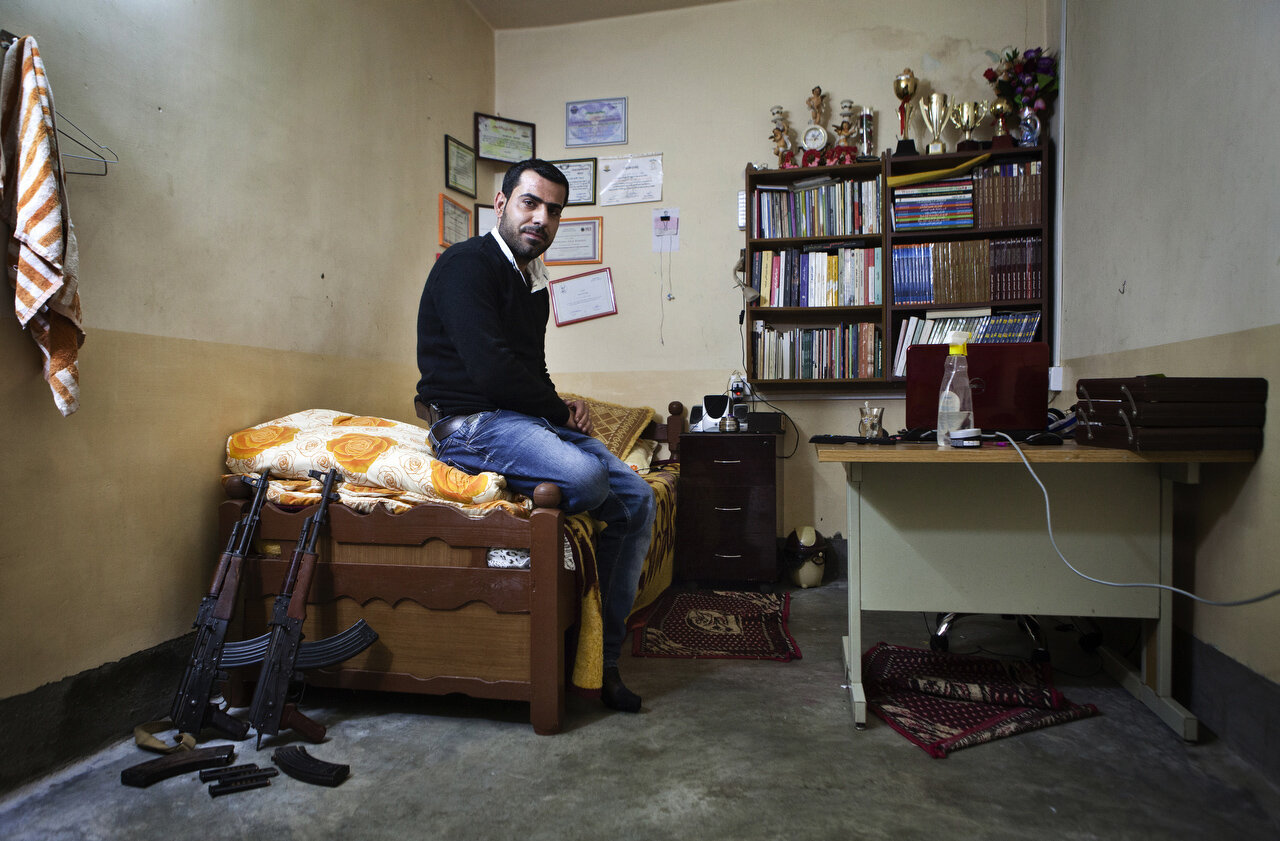  Mohedin Omar, journalist. Kirkuk, Iraq. 