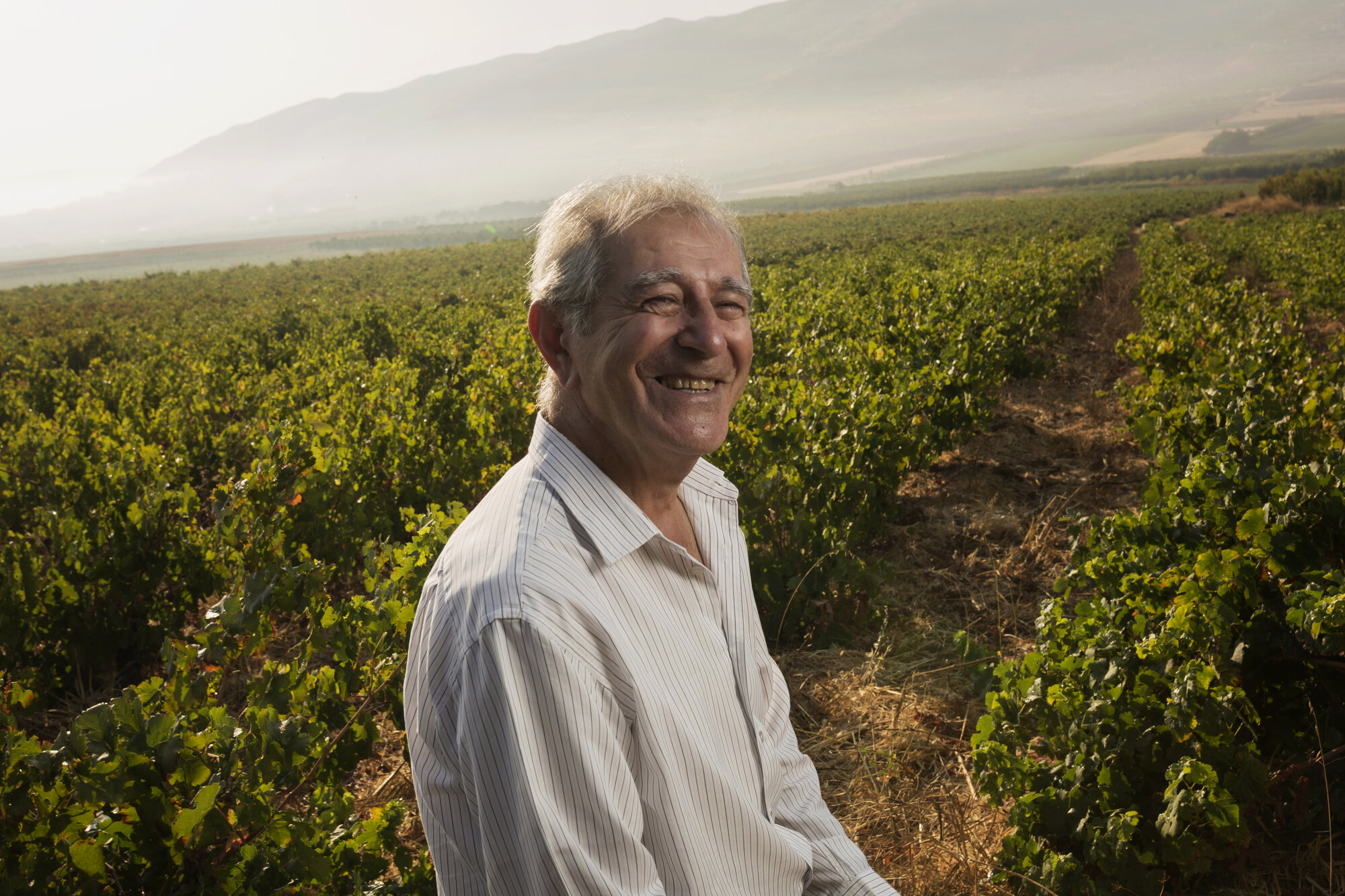  George Naim, vintner. Khirbet Qanafer, Lebanon. 