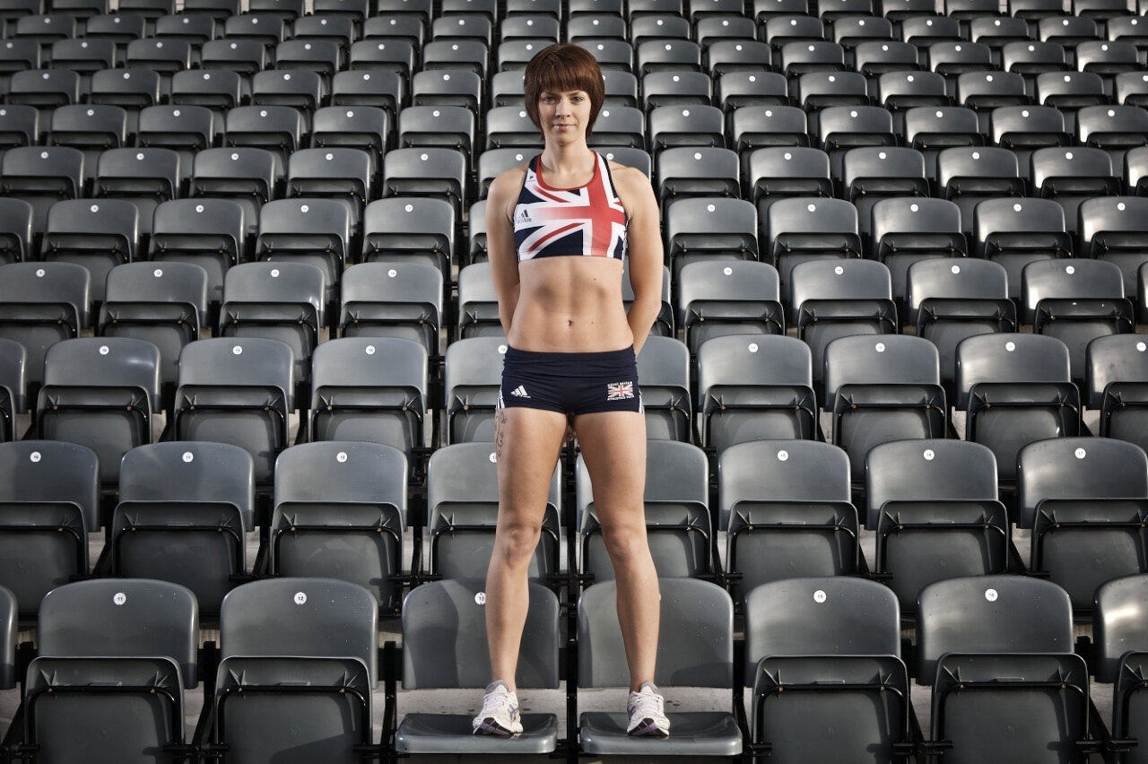  Adele Lassu, athlete. Birmingham, UK. 
