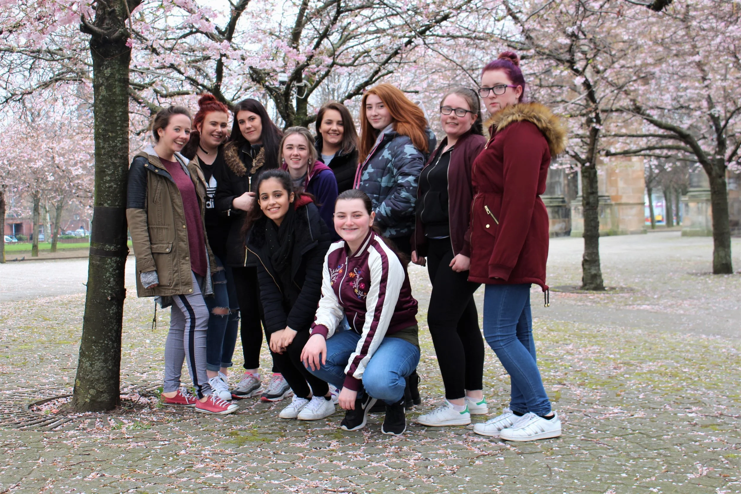 l&g learning sponsored walk