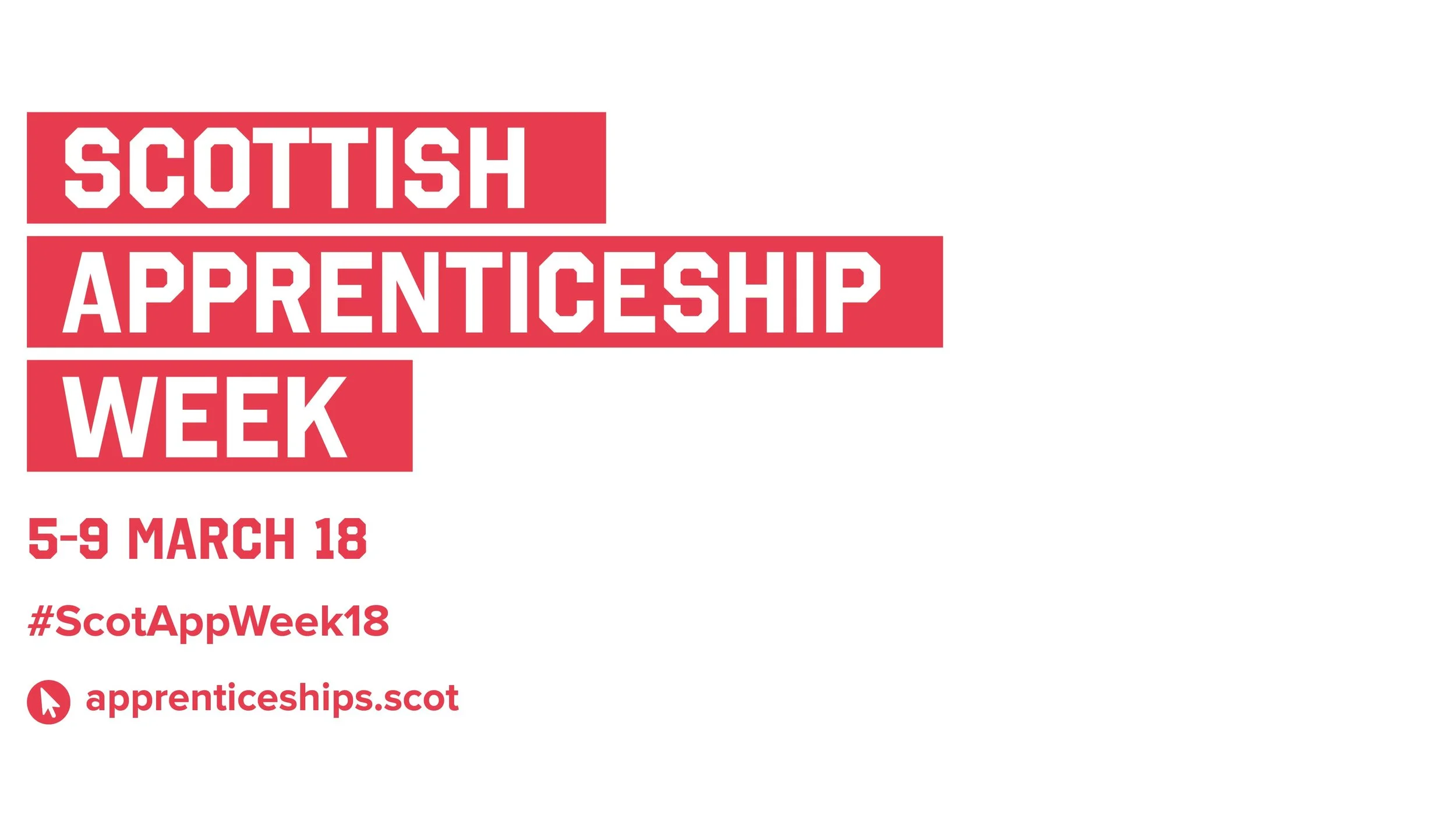 scottish apprenticeship week 2018