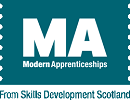 Modern Apprenticeships from SDS logo