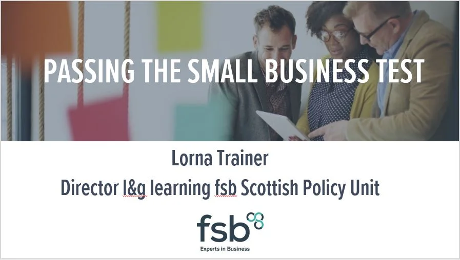 The Future for Apprenticeships in Scotland