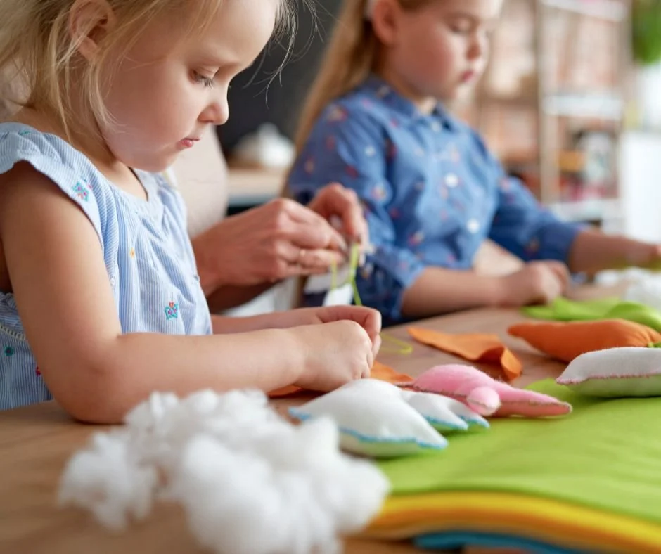 Developing entrepreneurial skills in early years through creativity