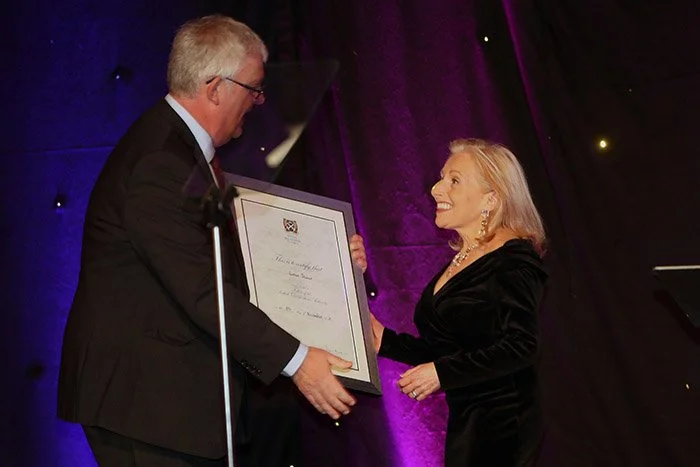 Lorna Shines at SQA Star Awards