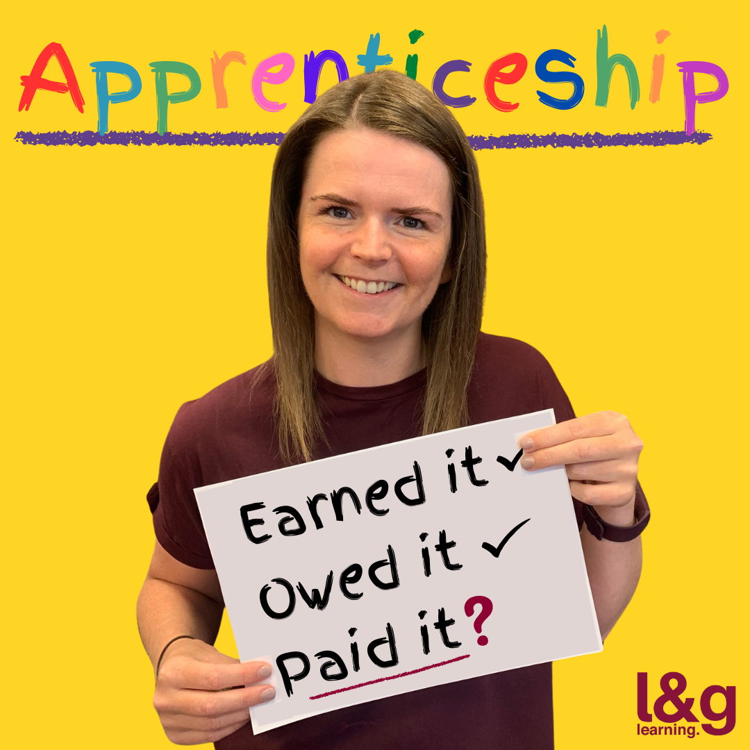 Are you an Apprentice? Make sure you are paid correct