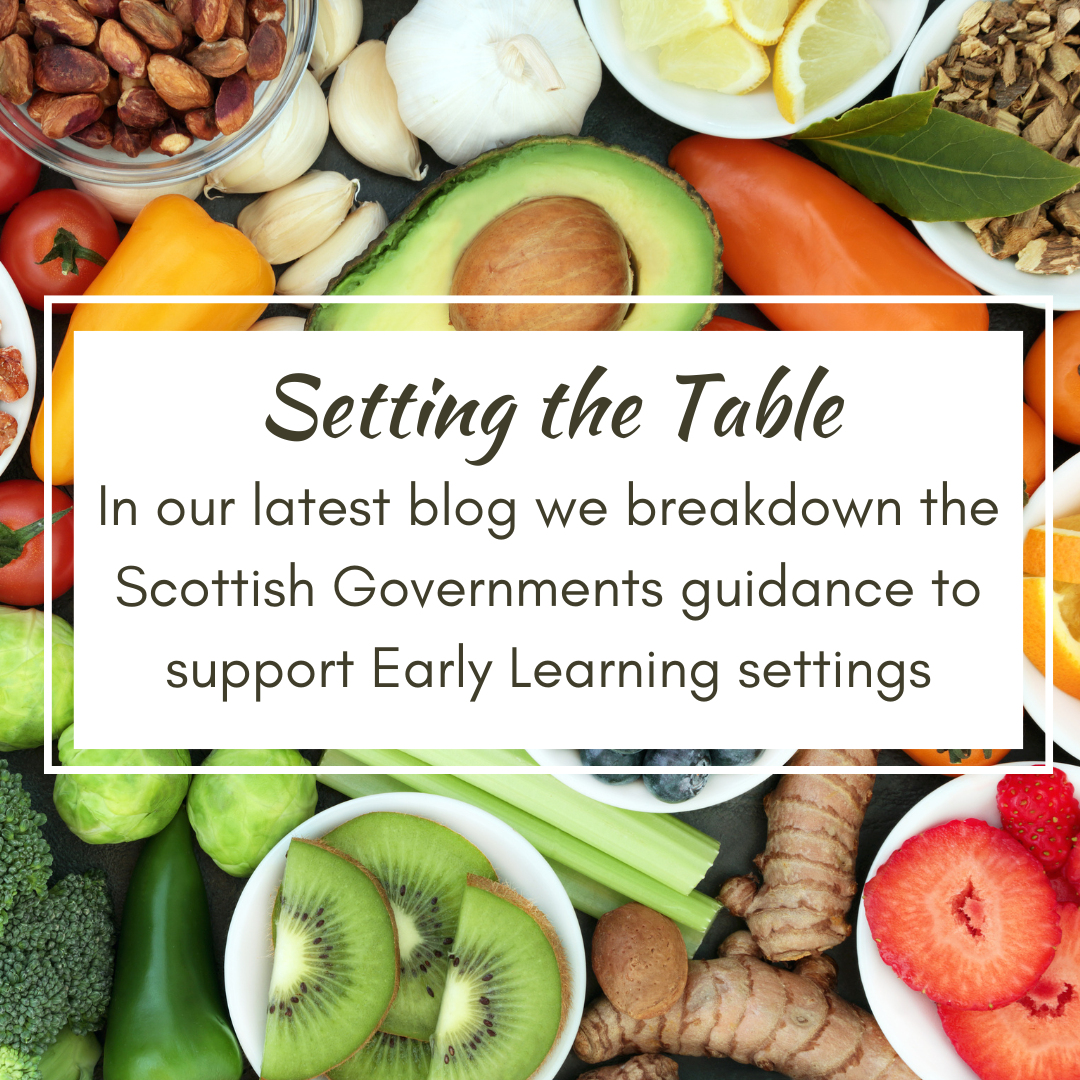 Setting the Table: Nurturing Healthy Eating in Early Years