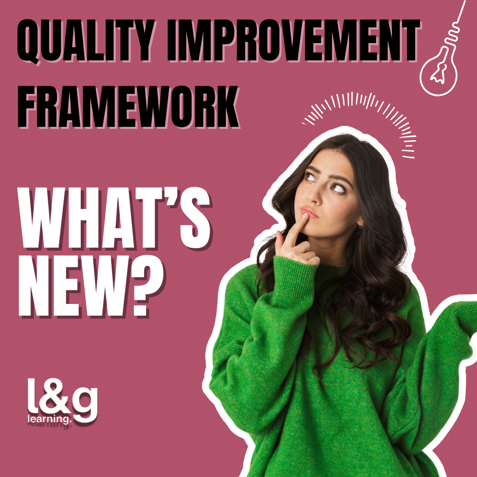 Quality Improvement Framework for the Early Learning &amp; Childcare sectors