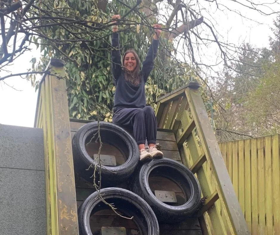 Childcare Modern Apprenticeship graduate: Jessica