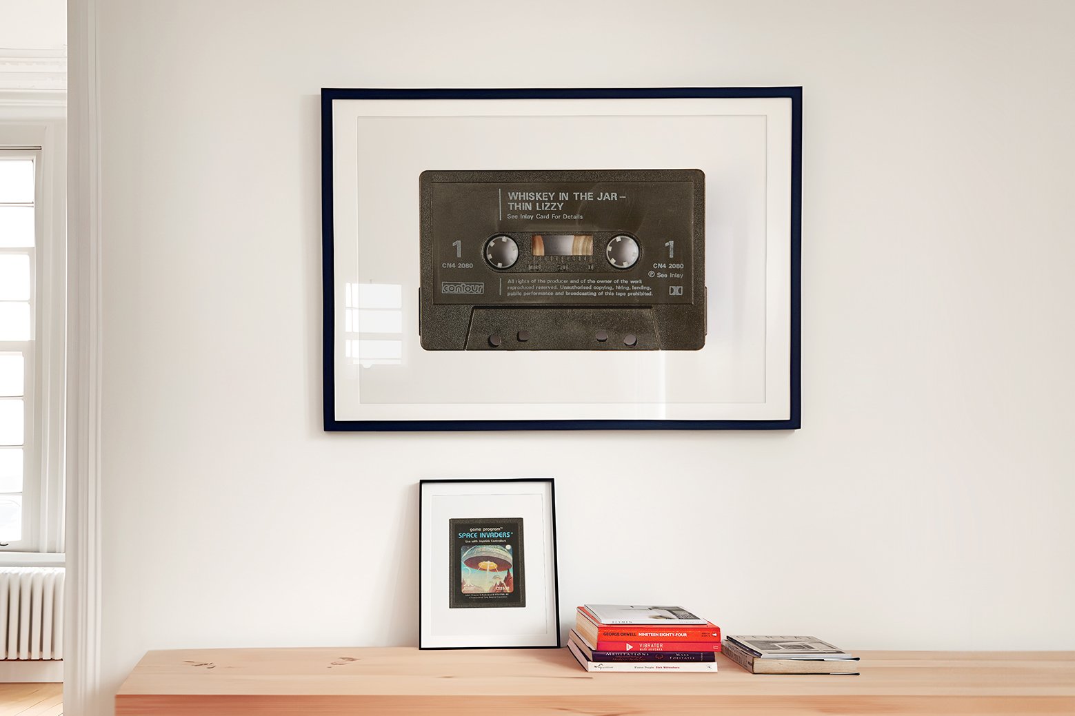Thin Lizzy - Whiskey In The Jar cassette, cassette, cassette, cassette tape, classic cassette prints