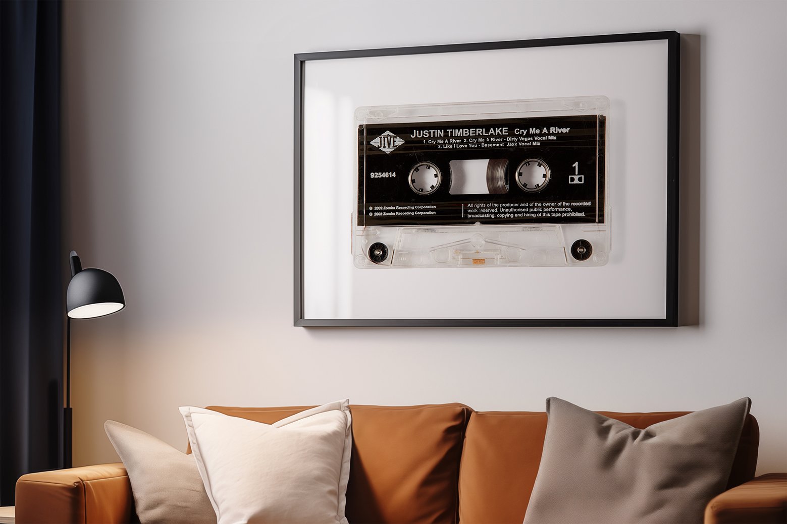 Justin Timberlake - Cry Me A River cassette, cassette, cassette, cassette tape, classic cassette prints (Copy)