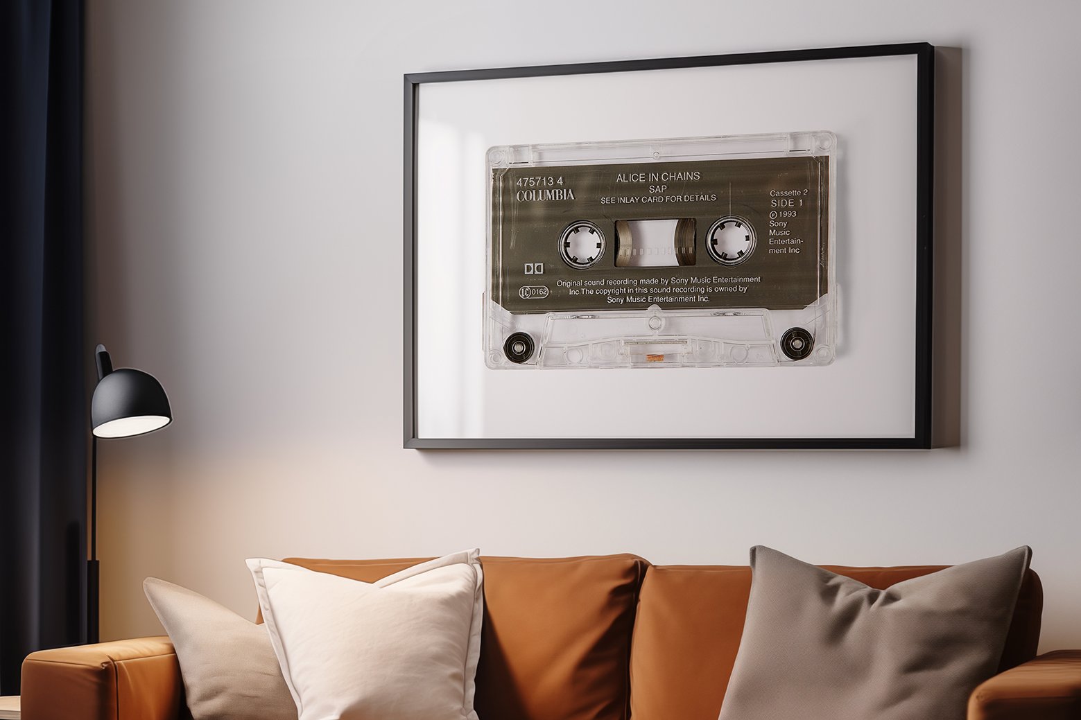 Alice In Chains - SAP cassette, classic cassette prints (Copy)